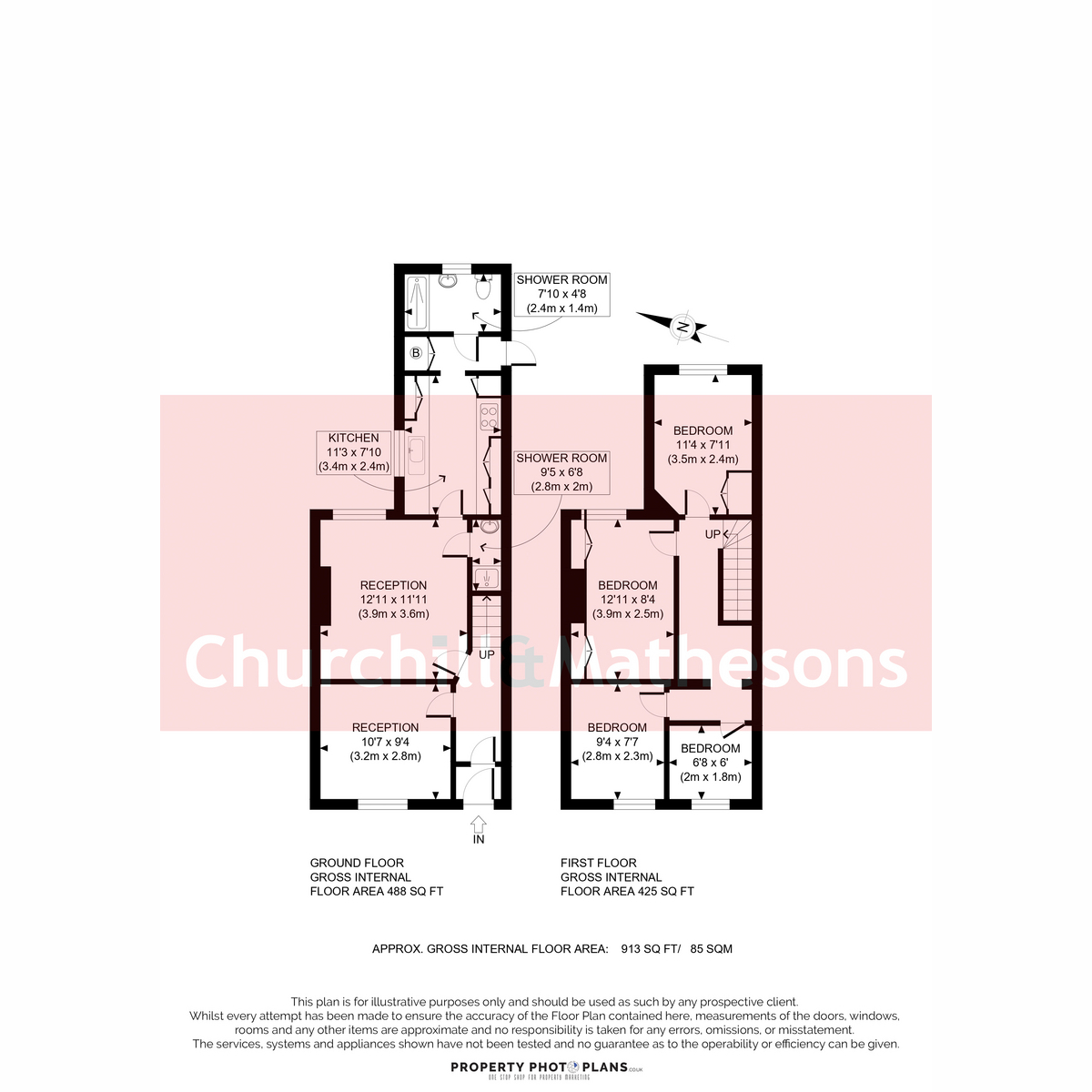29, Wells House Road, North Acton floorplan
