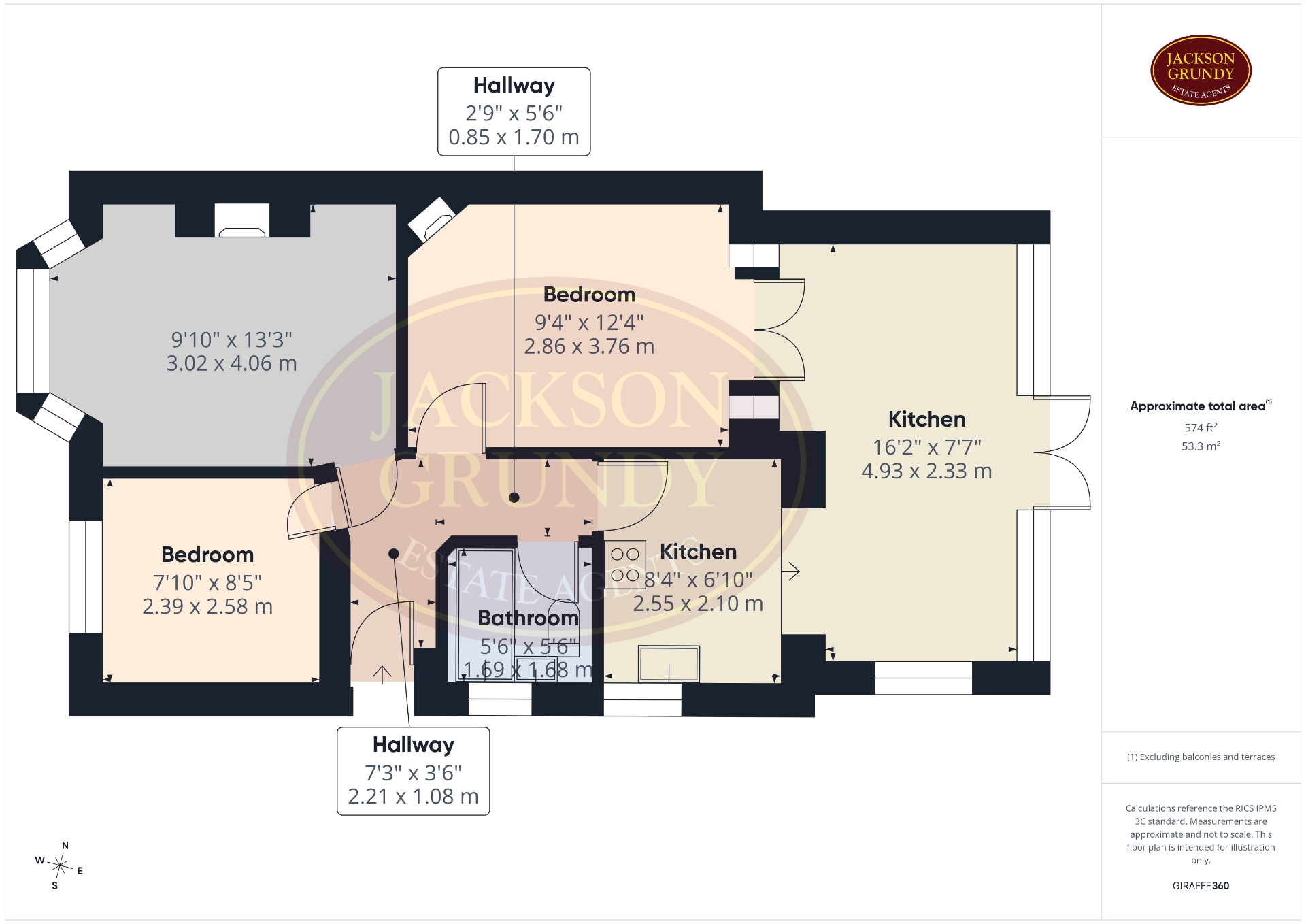 2, Lovat Drive, Northampton floorplan