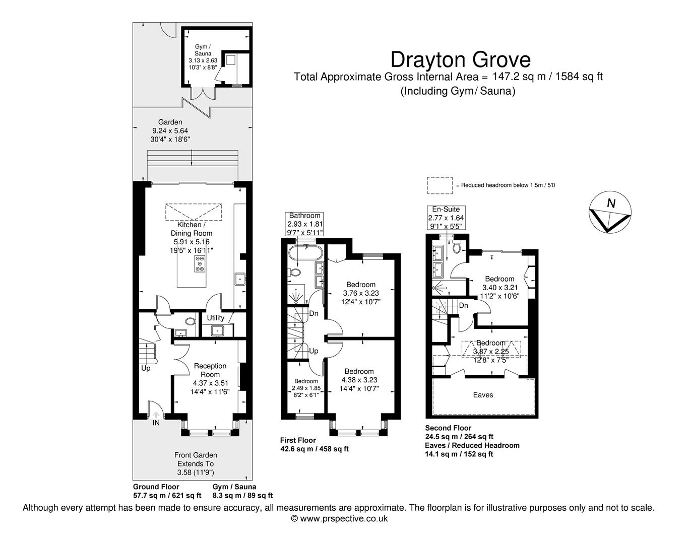 27, Drayton Grove, London floorplan