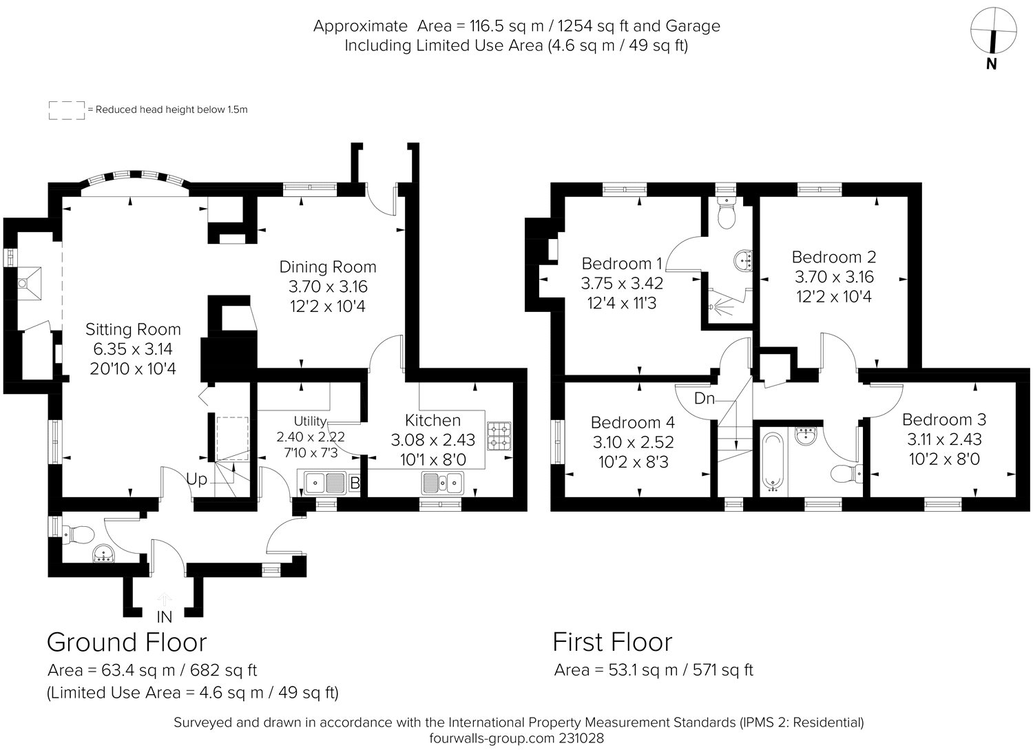 4 Bedrooms Semi-detached house for sale in Beacon Hill, Penn, High Wycombe, Buckinghamshire HP10