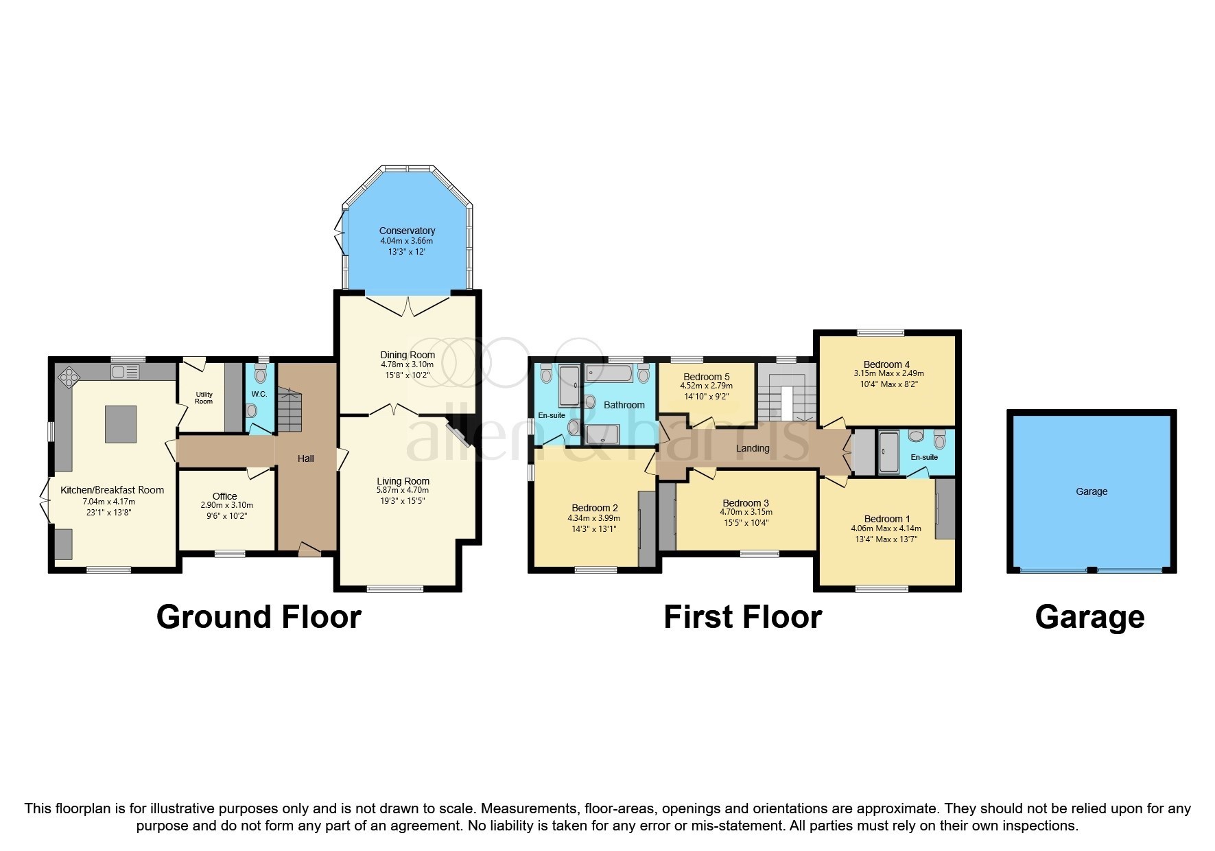 Church Piece, Sutton Benger, Chippenham SN15, 5 bedroom detached house