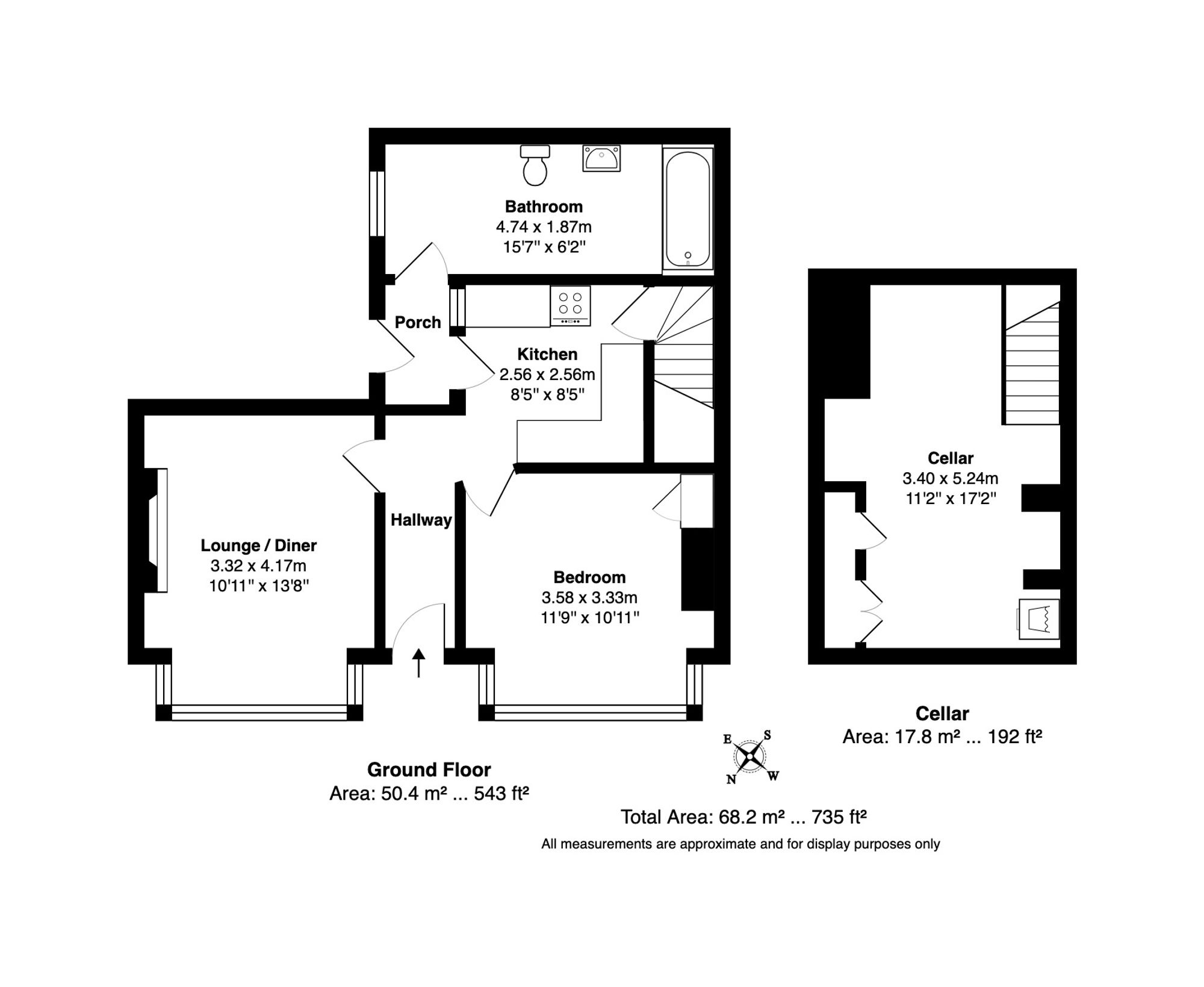 10a Mornington Terrace, Harrogate floorplan