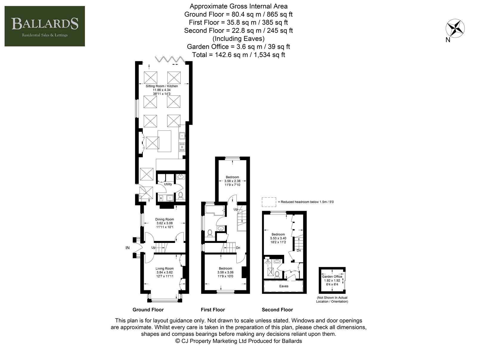 82, Victoria Road, Berkshire floorplan