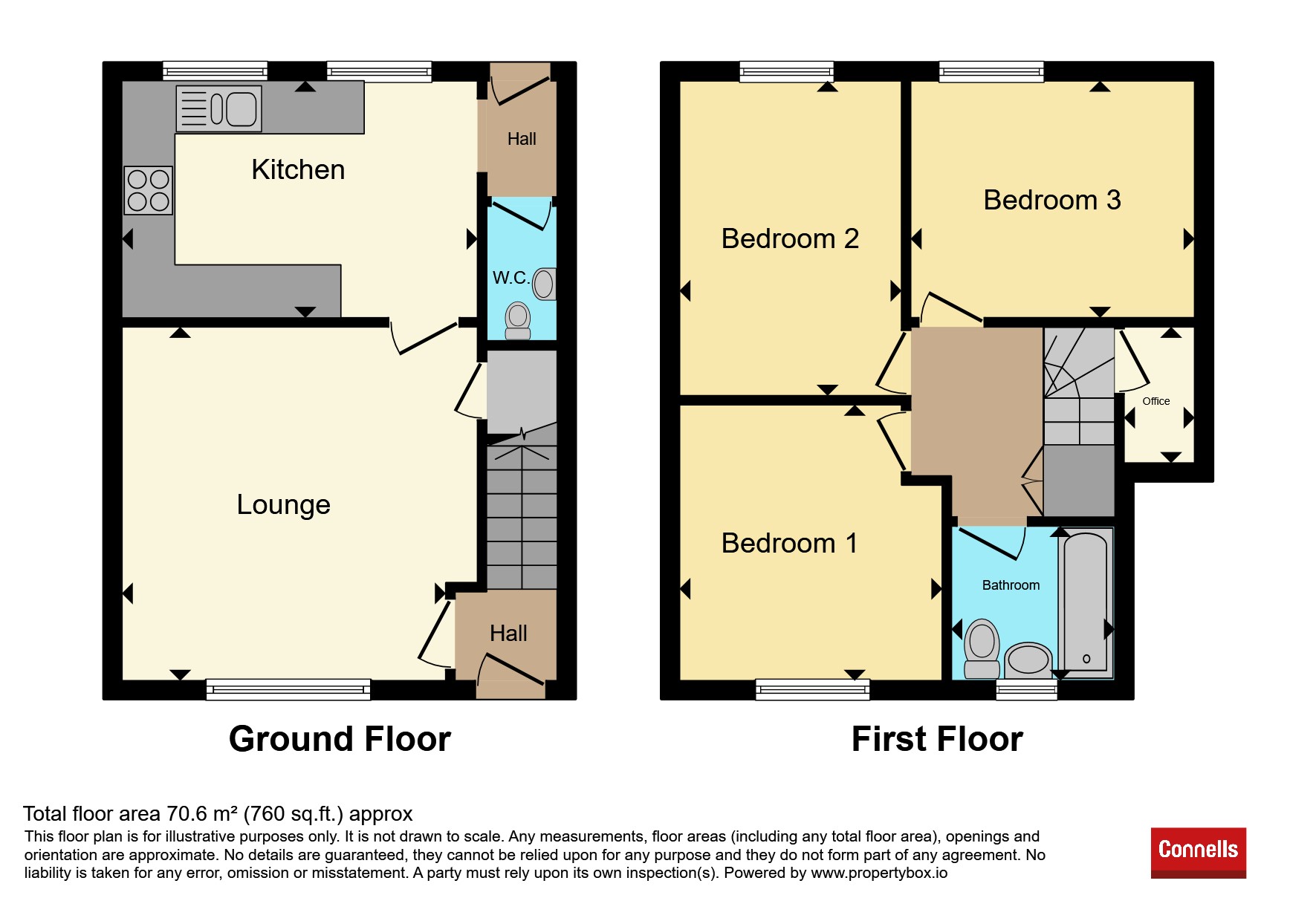 44, Dickens Road, Wolverhampton floorplan