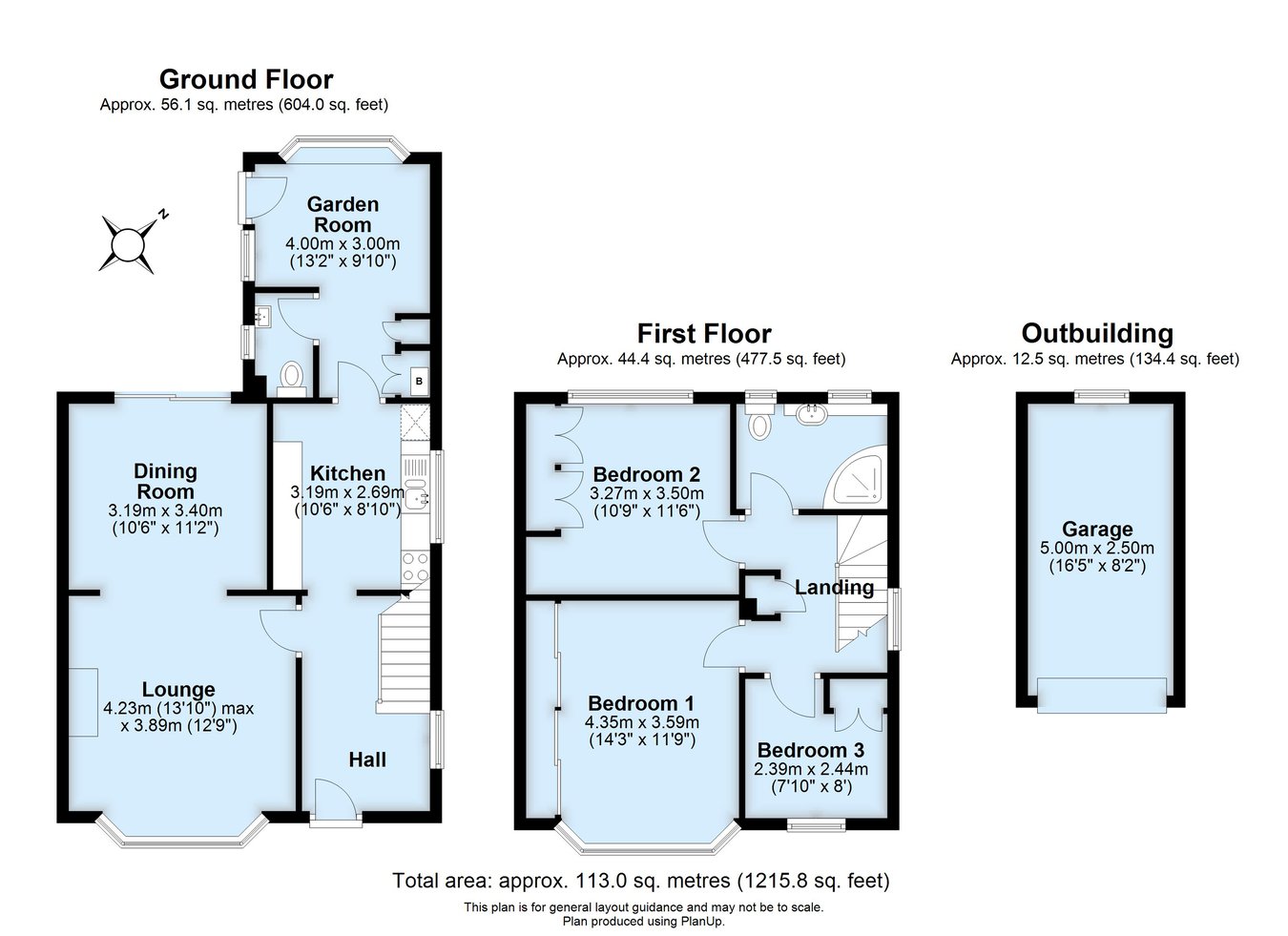 10, Heath Side, Orpington floorplan