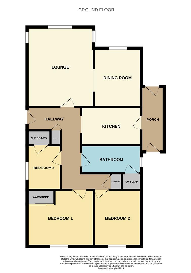 12, West Wools, Portland floorplan
