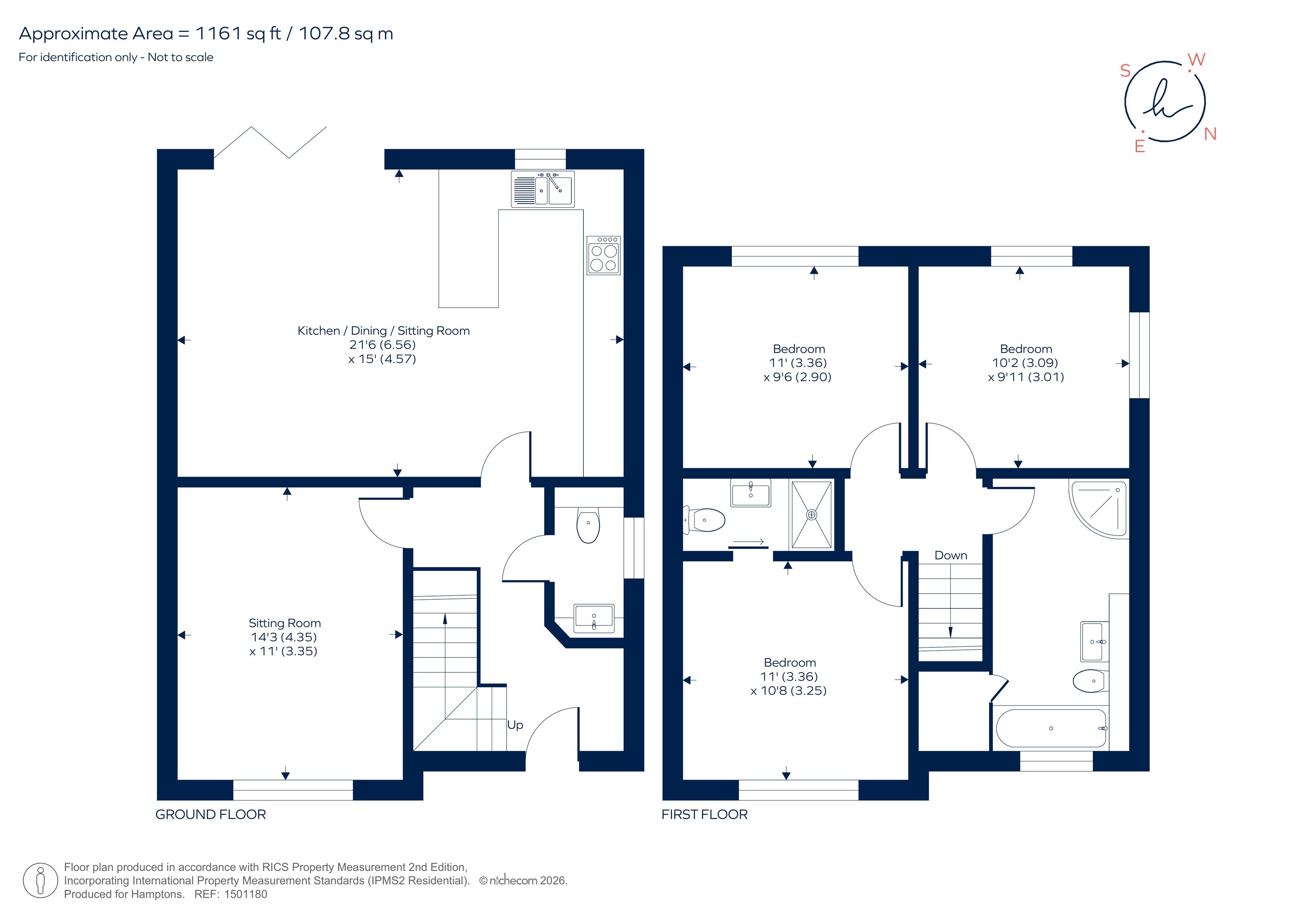 17, Thurstons, Alton floorplan