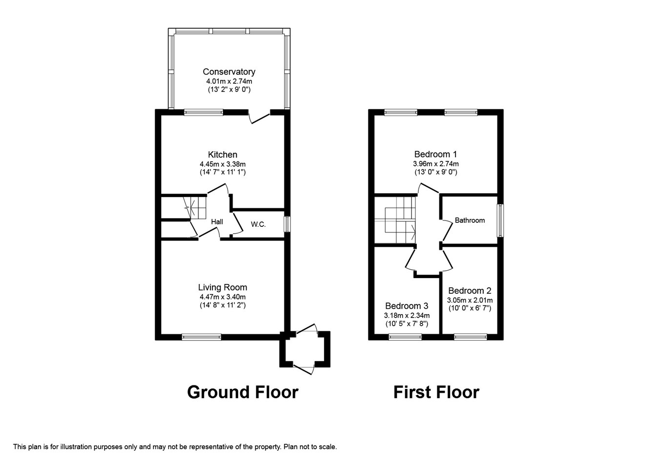 3 Bedrooms End terrace house for sale in Bryn Gardens, Brynithel, Abertillery NP13