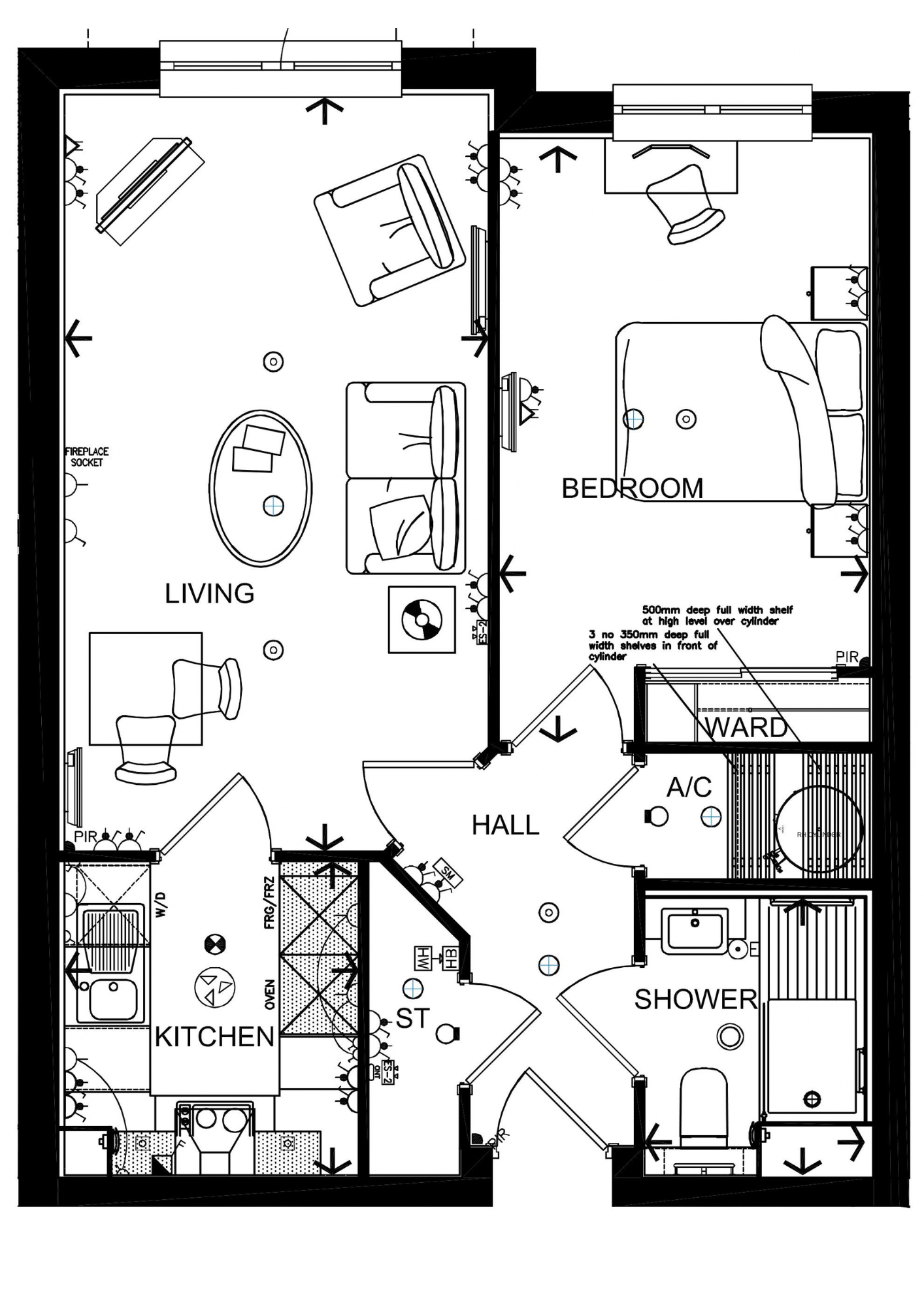 St Nicholas Lodge,18, High Meadow Rd, Birmingham floorplan