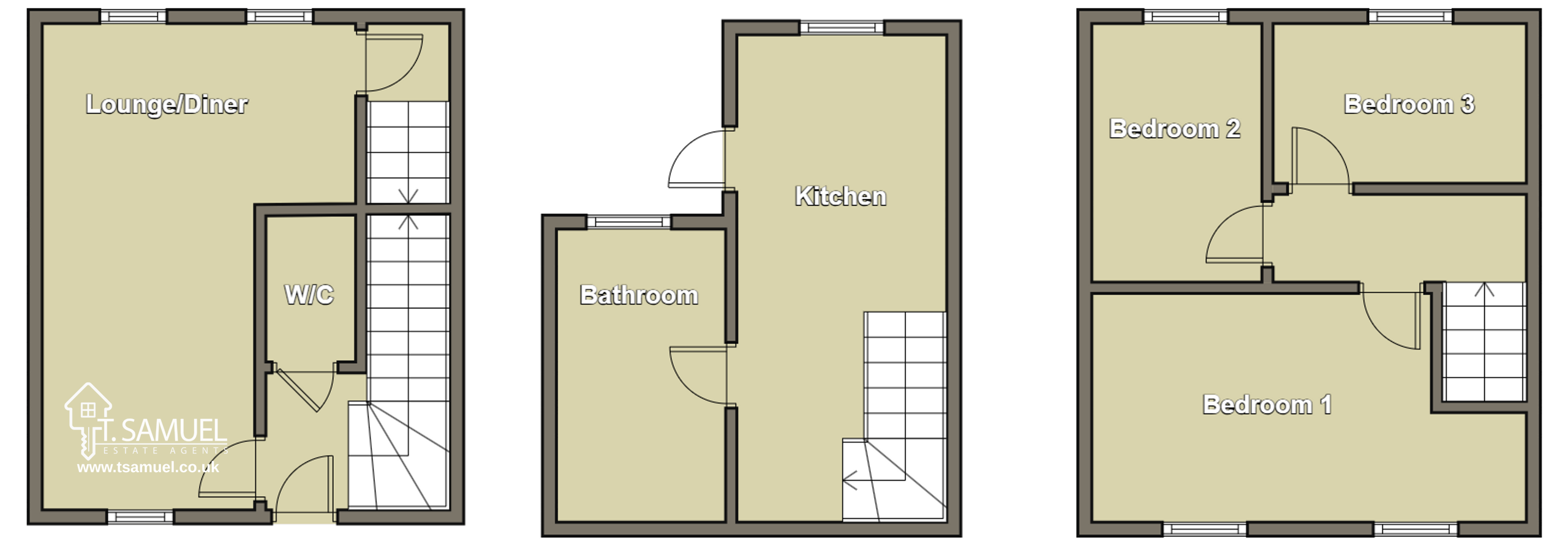 42 Brynmair Road, Aberdare floorplan