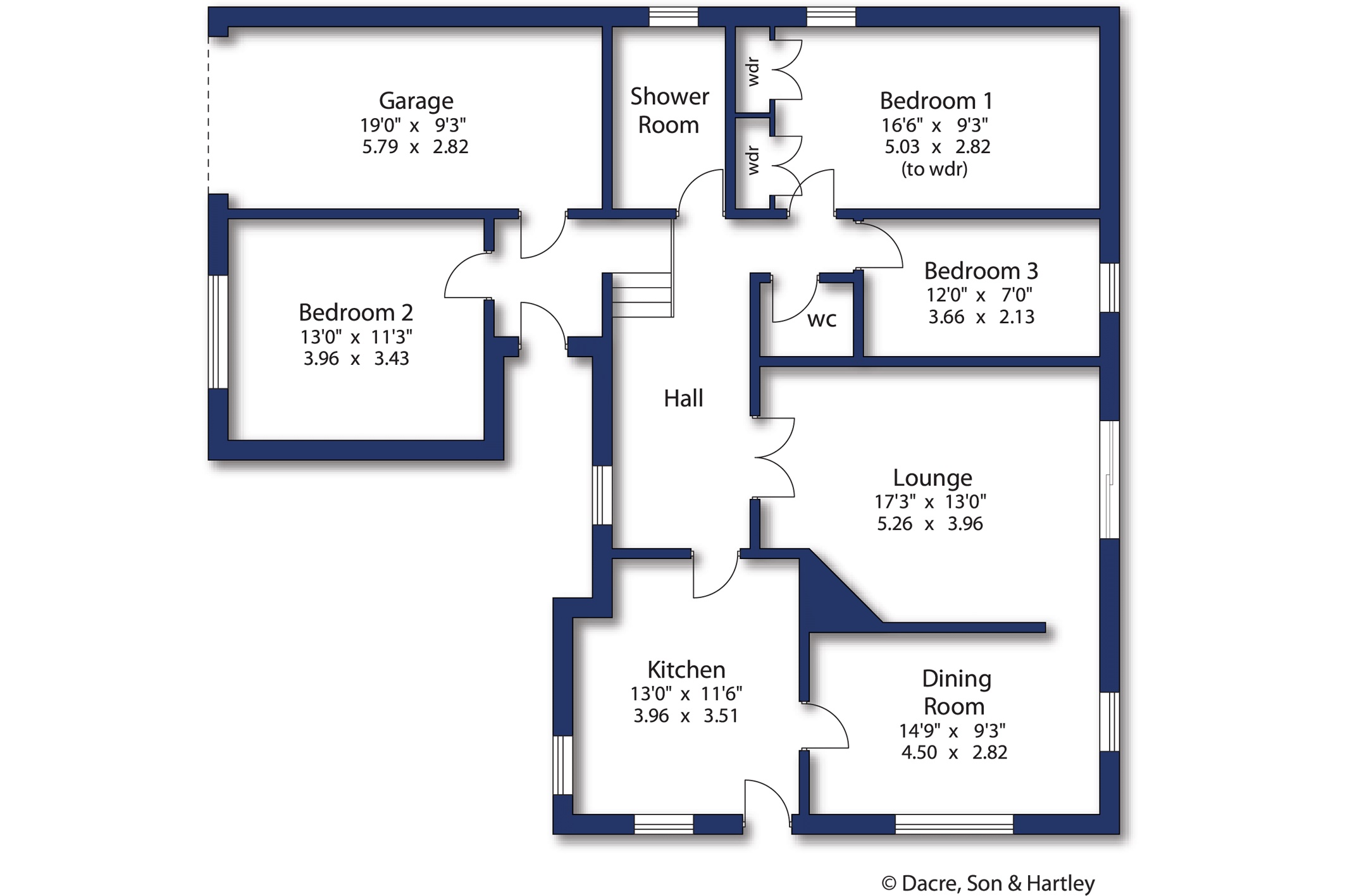 4, Little Lane, East Morton floorplan