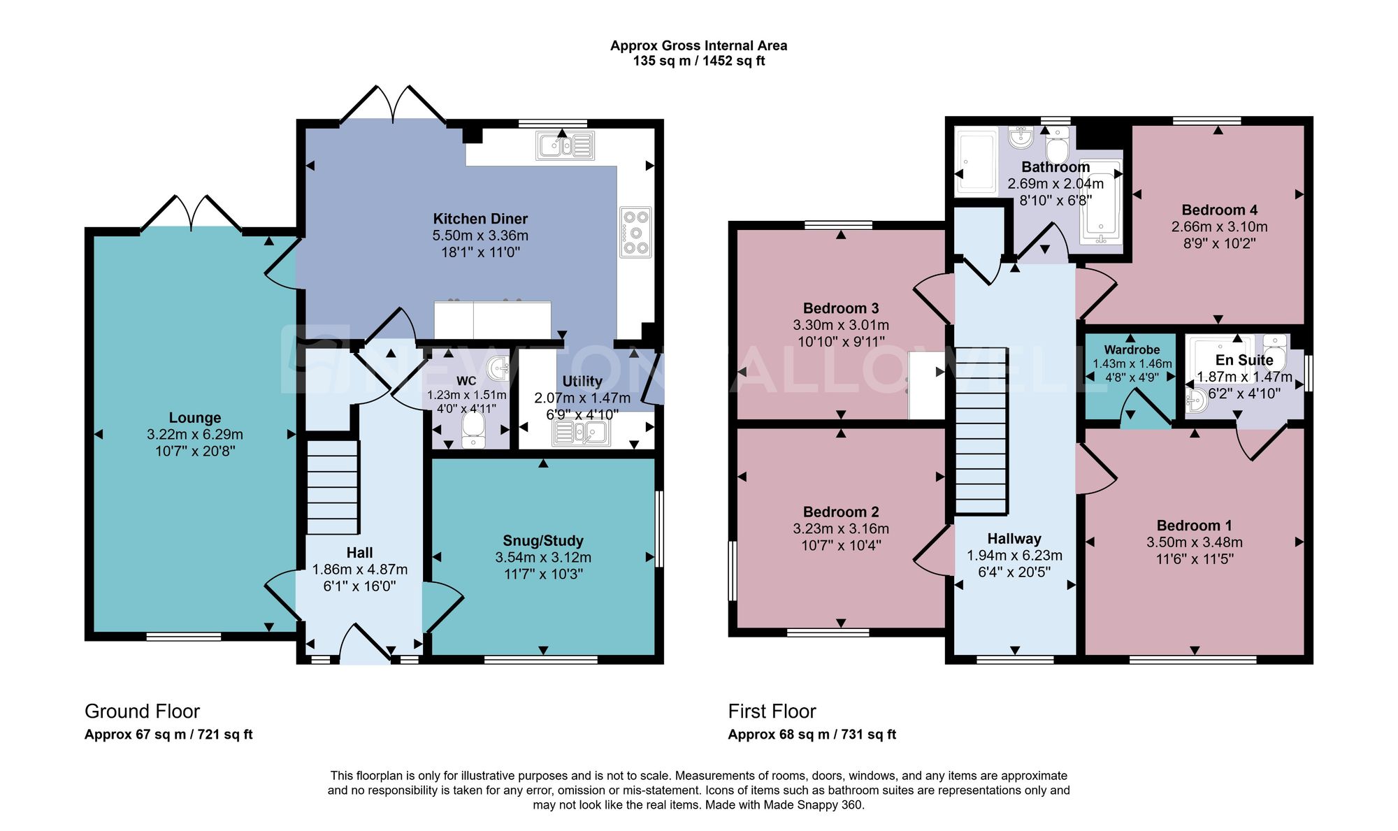 43 Buckthorn Road, Coalville floorplan
