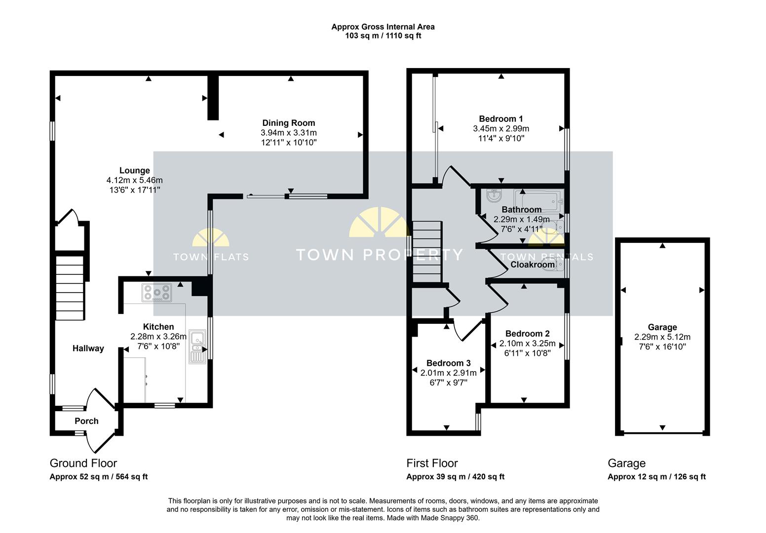 Gardner Close, Eastbourne floorplan