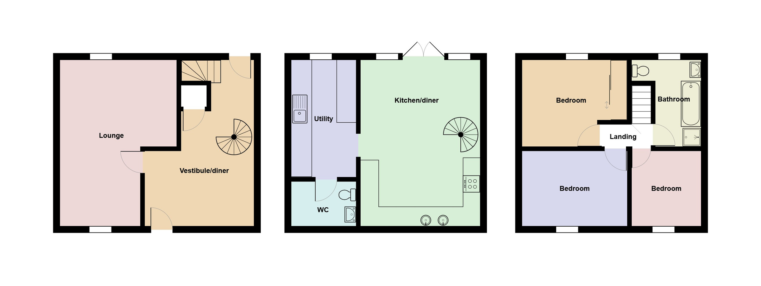 42 Fforest Road, Swansea floorplan