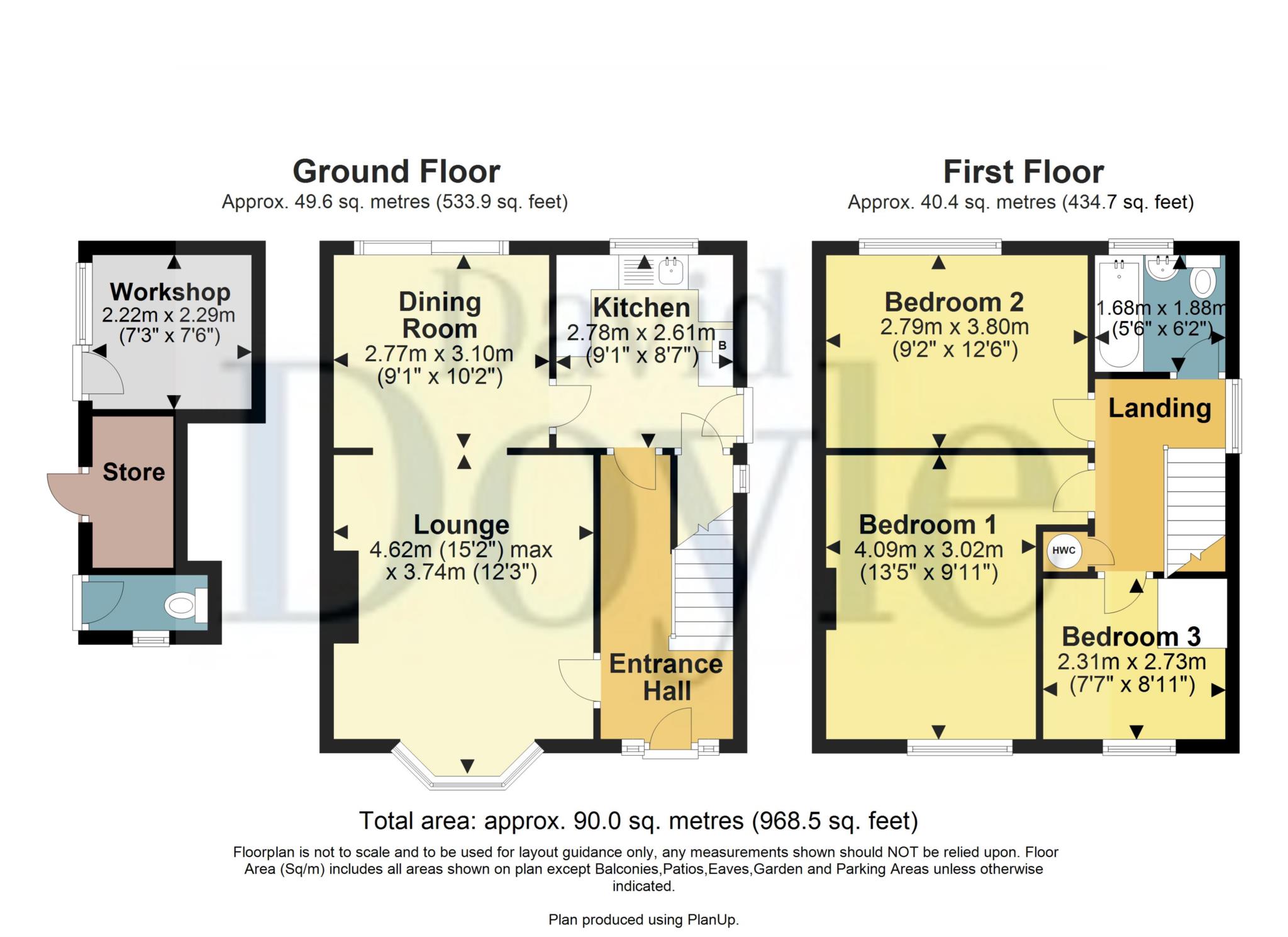 3 bed semidetached house for sale in Ellingham Close, Hemel Hempstead