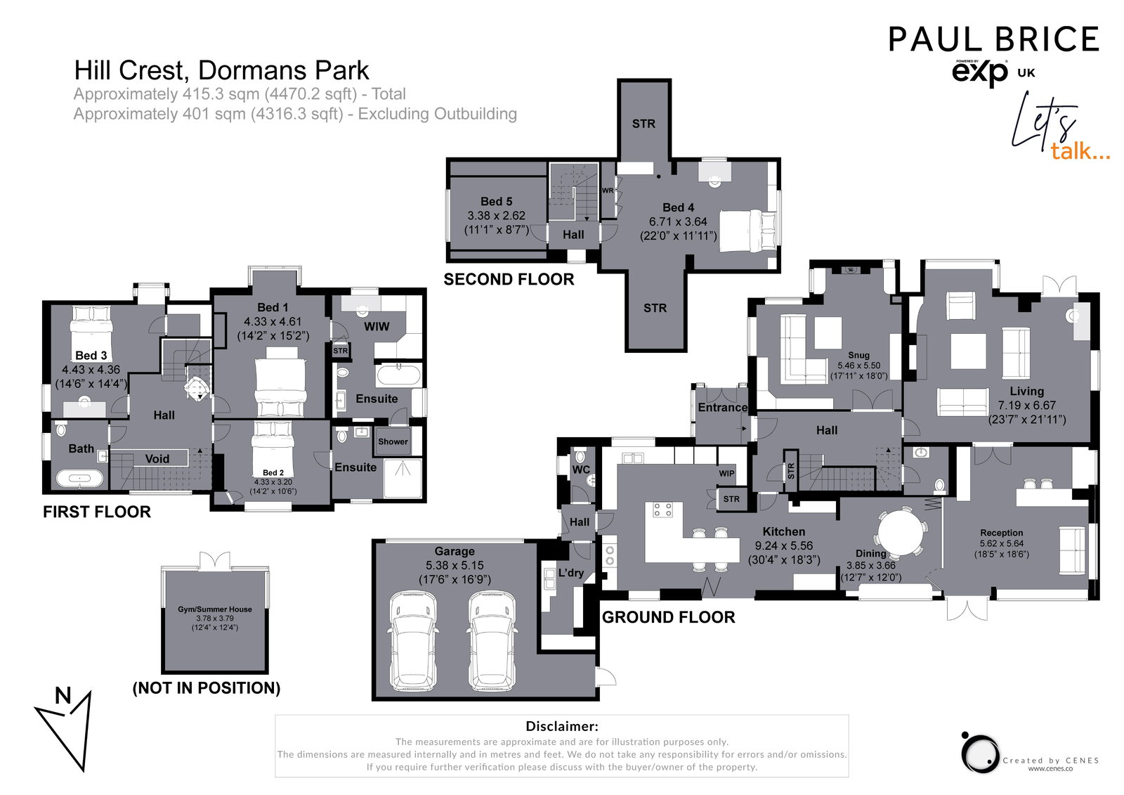 Hillcrest House, Hillcrest, East Grinstead floorplan