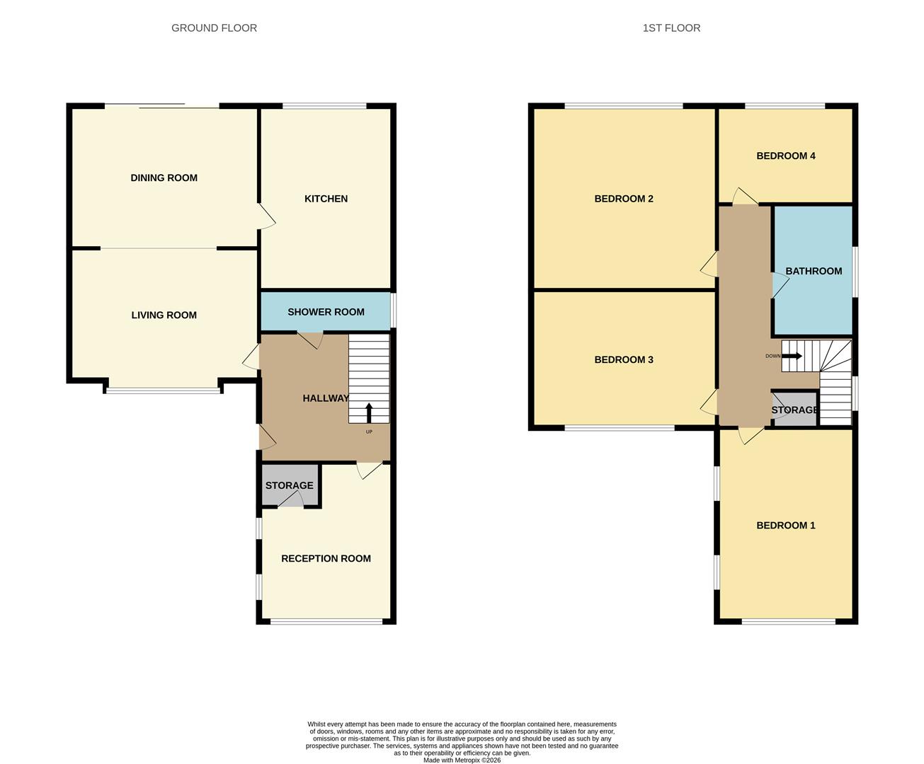23, Orchard Avenue, Hockley, Essex, SS5 5BA, Hockley floorplan