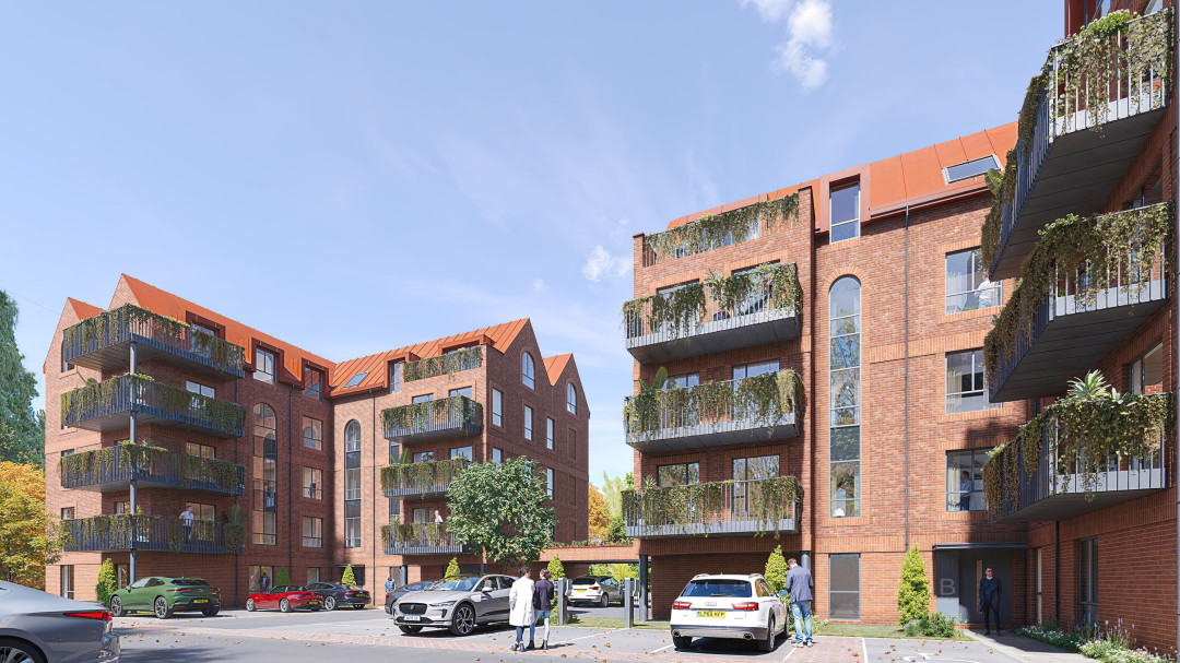 Plot 4, 1- bed apartment, West Kirby Fire Station, Wirral photo 4