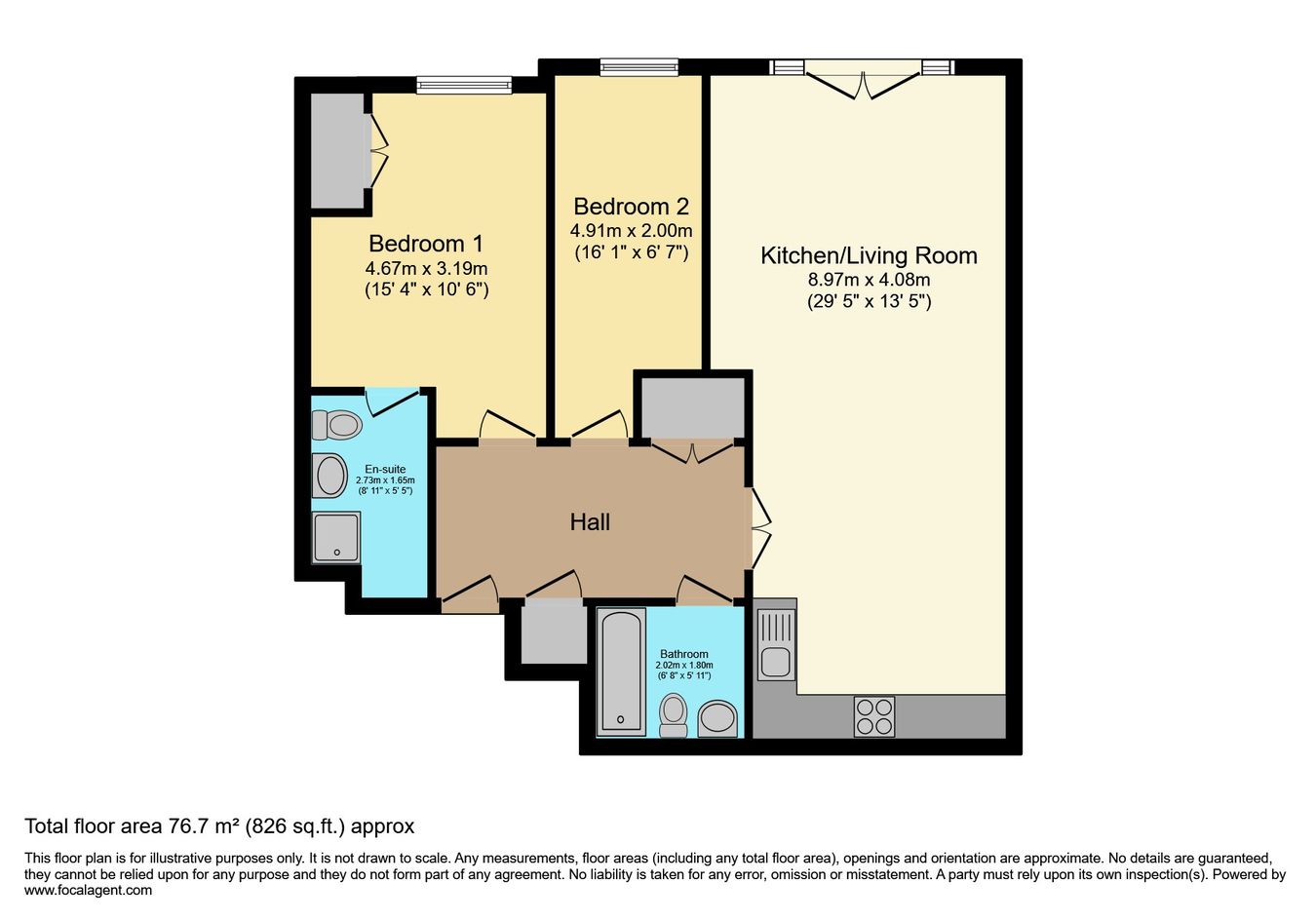 Newhall Hill, Birmingham floorplan