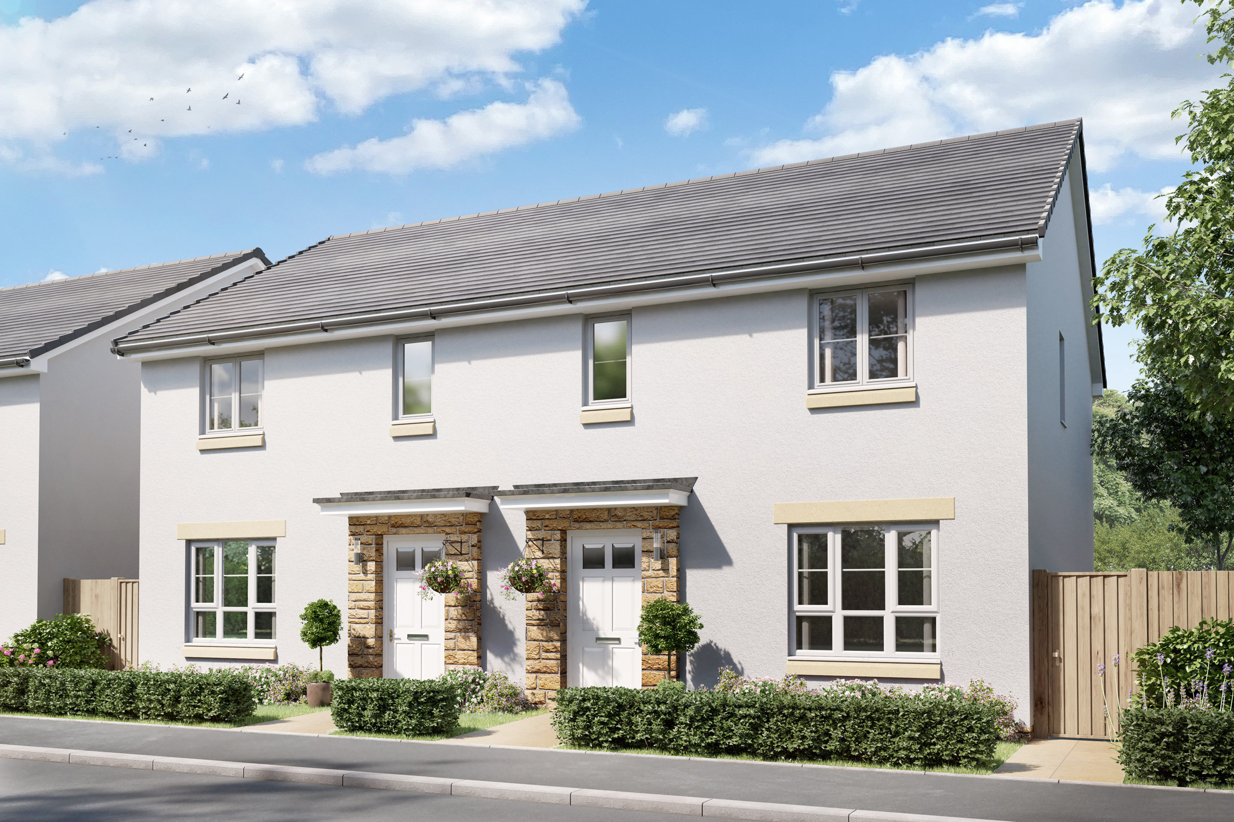 Outside View Of Thurso 3 Bedroom Terraced Home