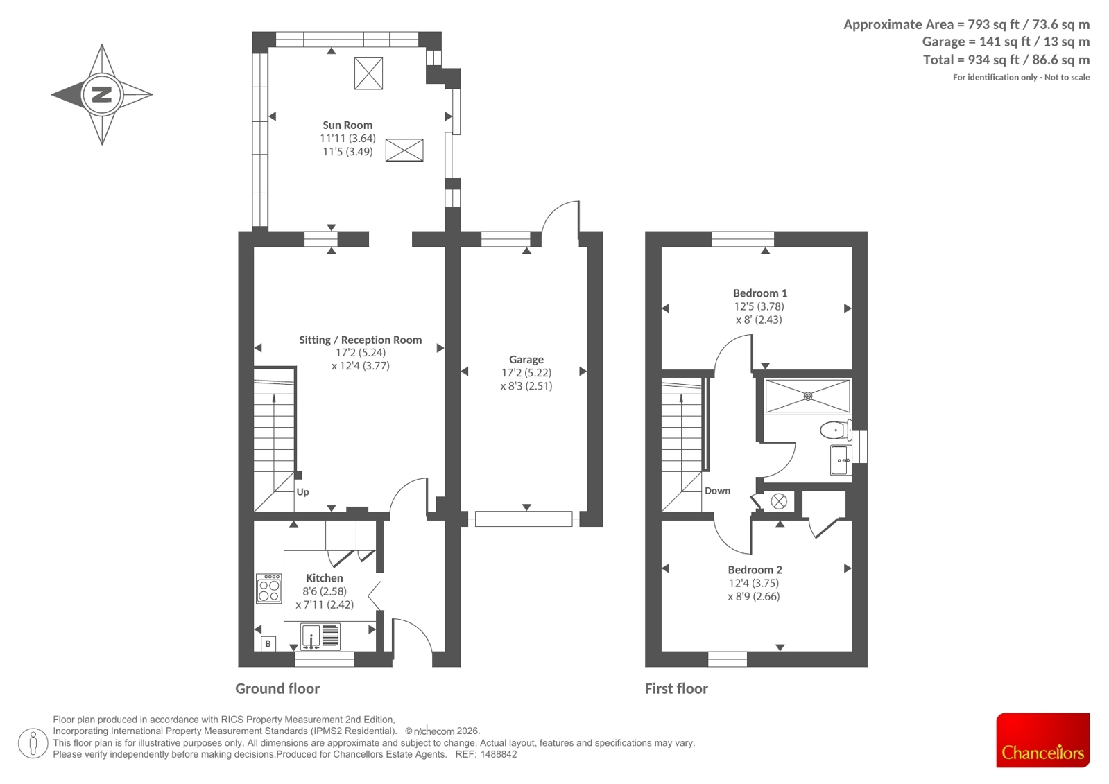 39, Scrivens Mead, Berkshire floorplan