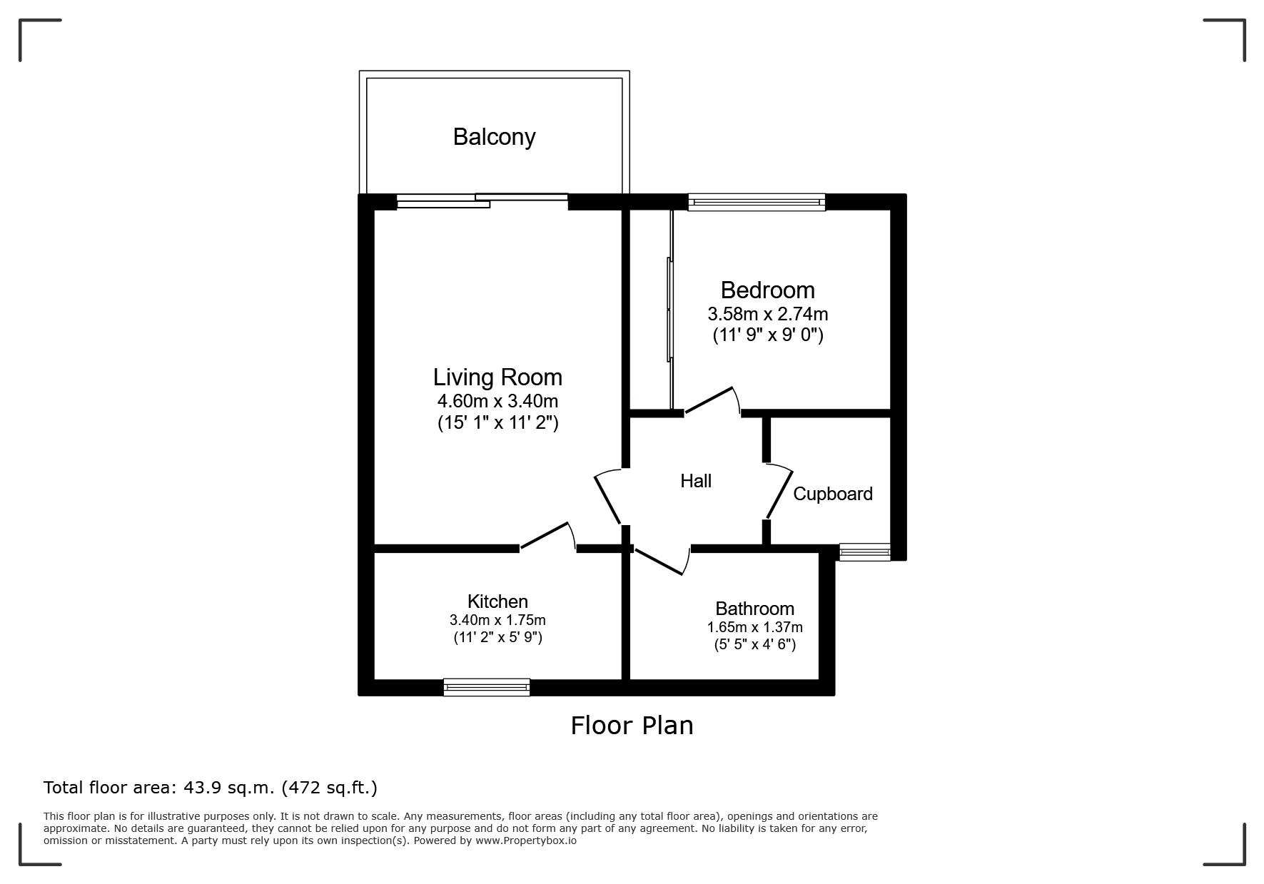 8, Durweston Walk, Bristol floorplan