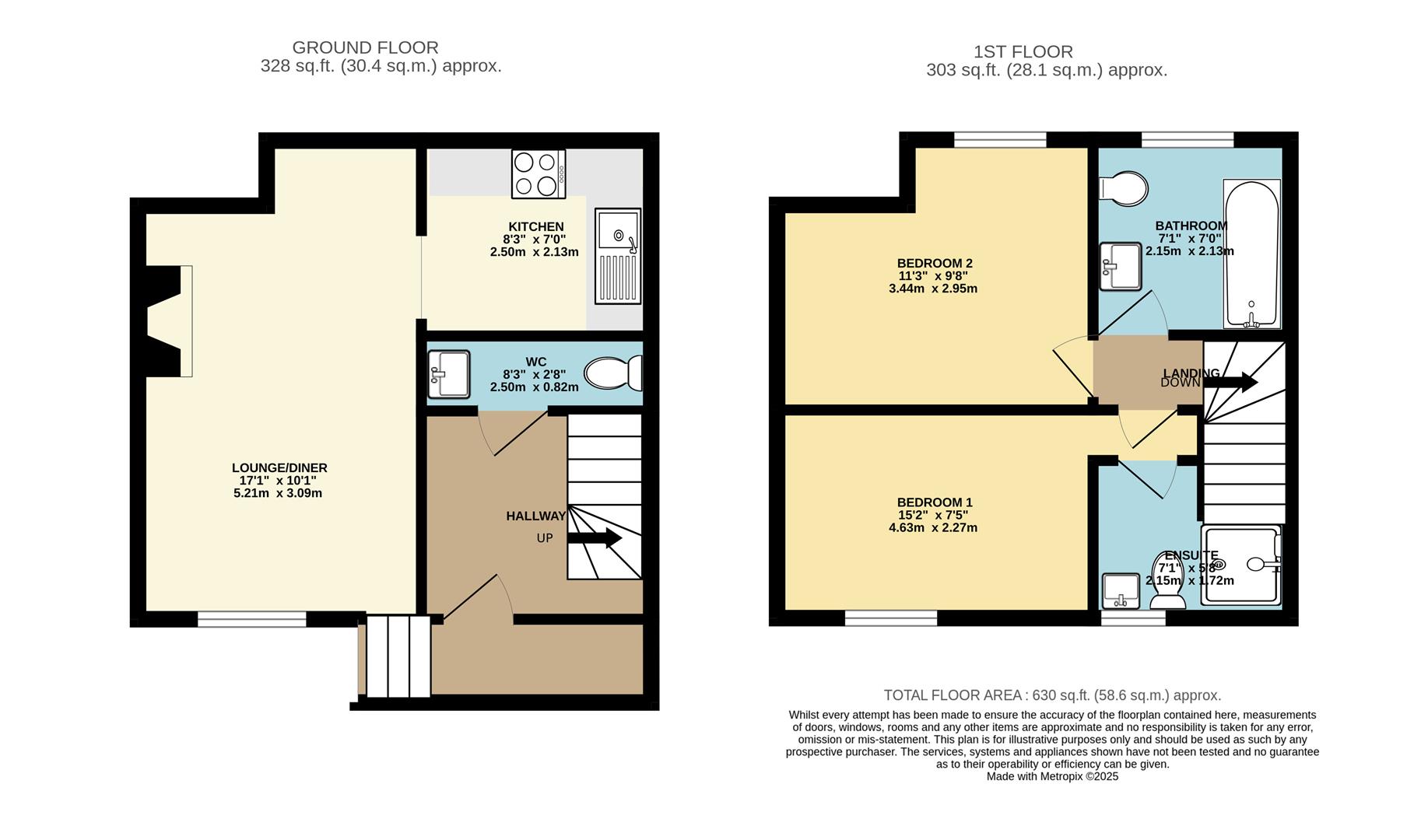 3 Cavern Mews, Cavern Road, Brixham floorplan