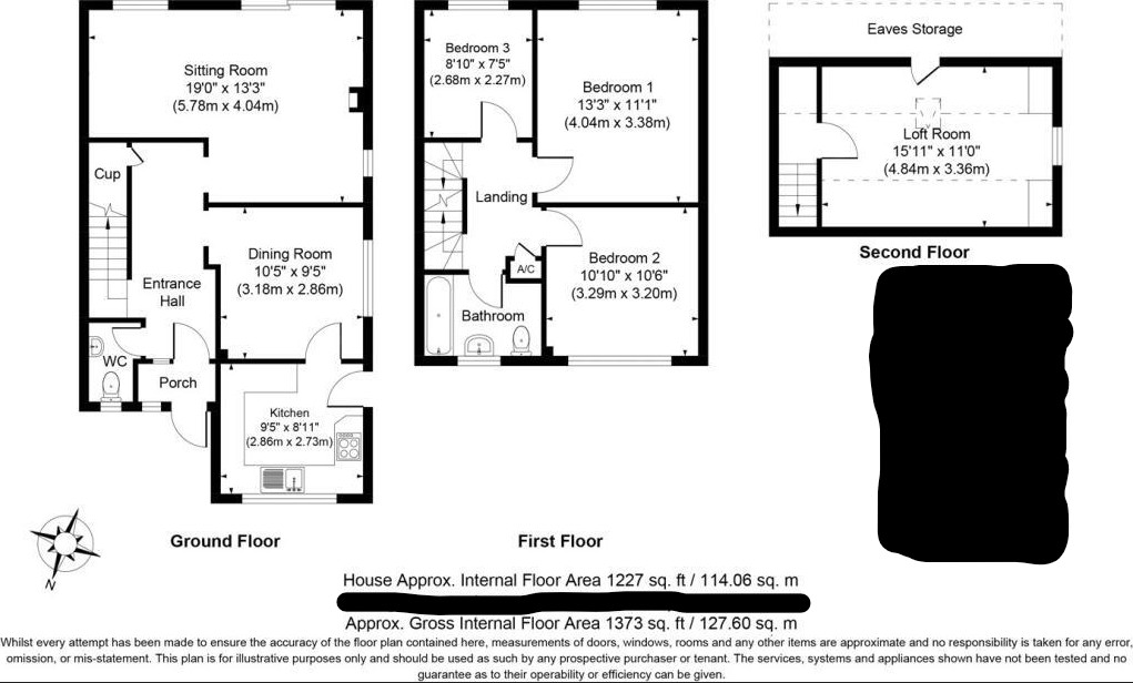 7A,, Barretts Road, Sevenoaks floorplan