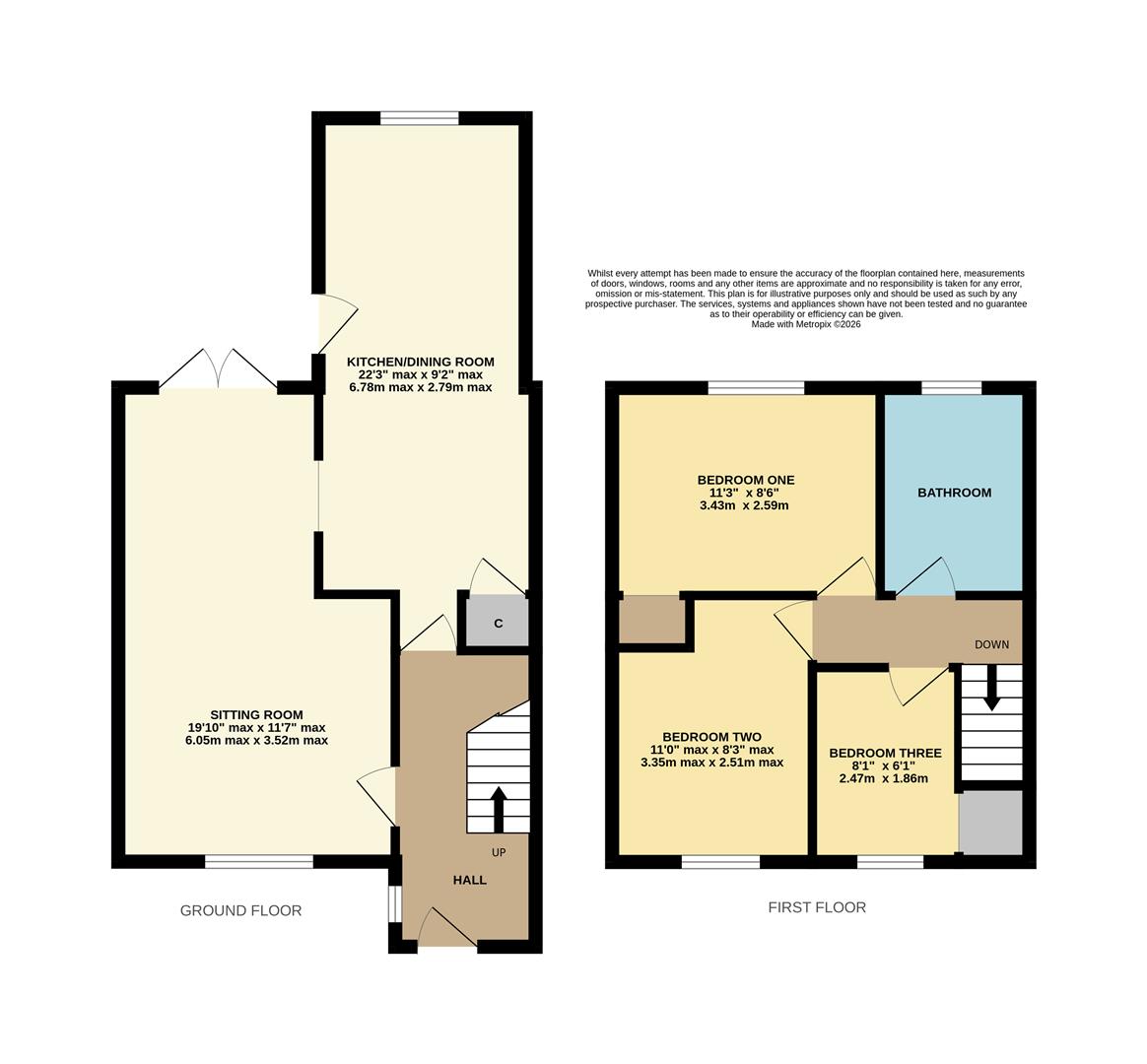 Andrews Close, Chippenham floorplan