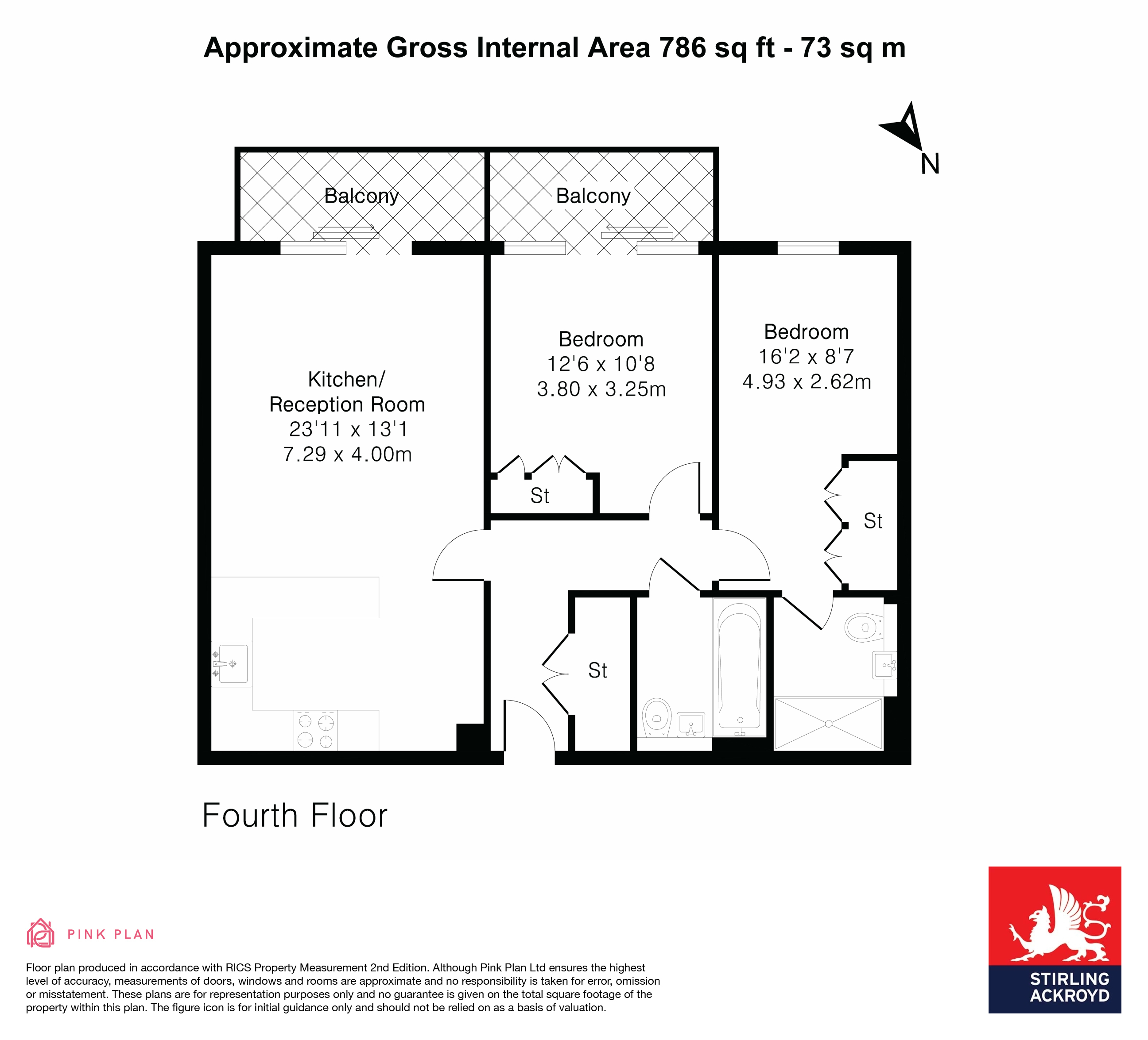 Yeo Street, London floorplan