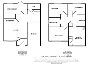 4 Bedrooms Detached house for sale in Gloucester Avenue, Middlewich CW10