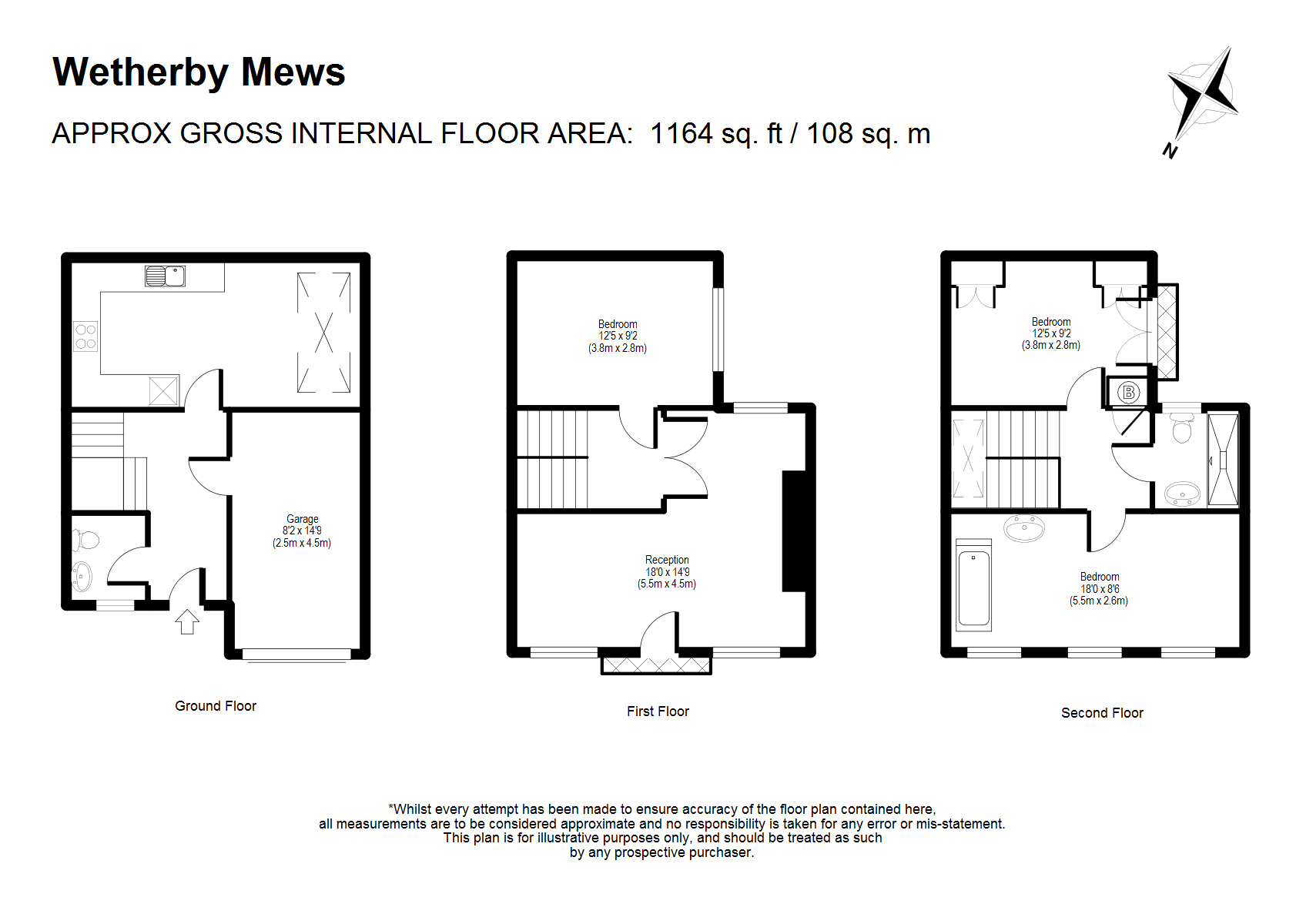 3 Bedrooms  to rent in Wetherby Mews, Earls Court SW5