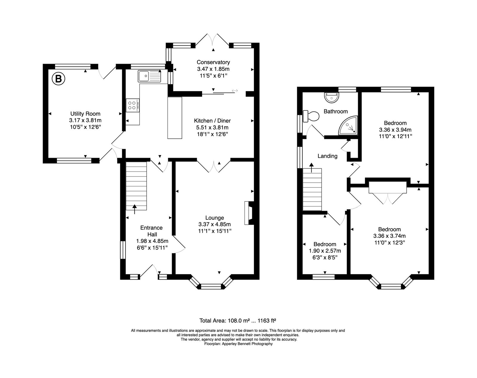 52, Leicester Road, Leicester floorplan