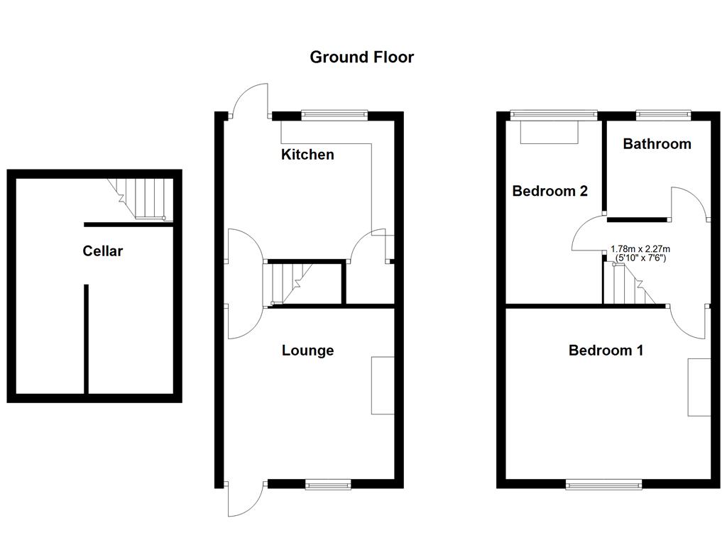 22, Queens Road Beighton, Sheffield floorplan