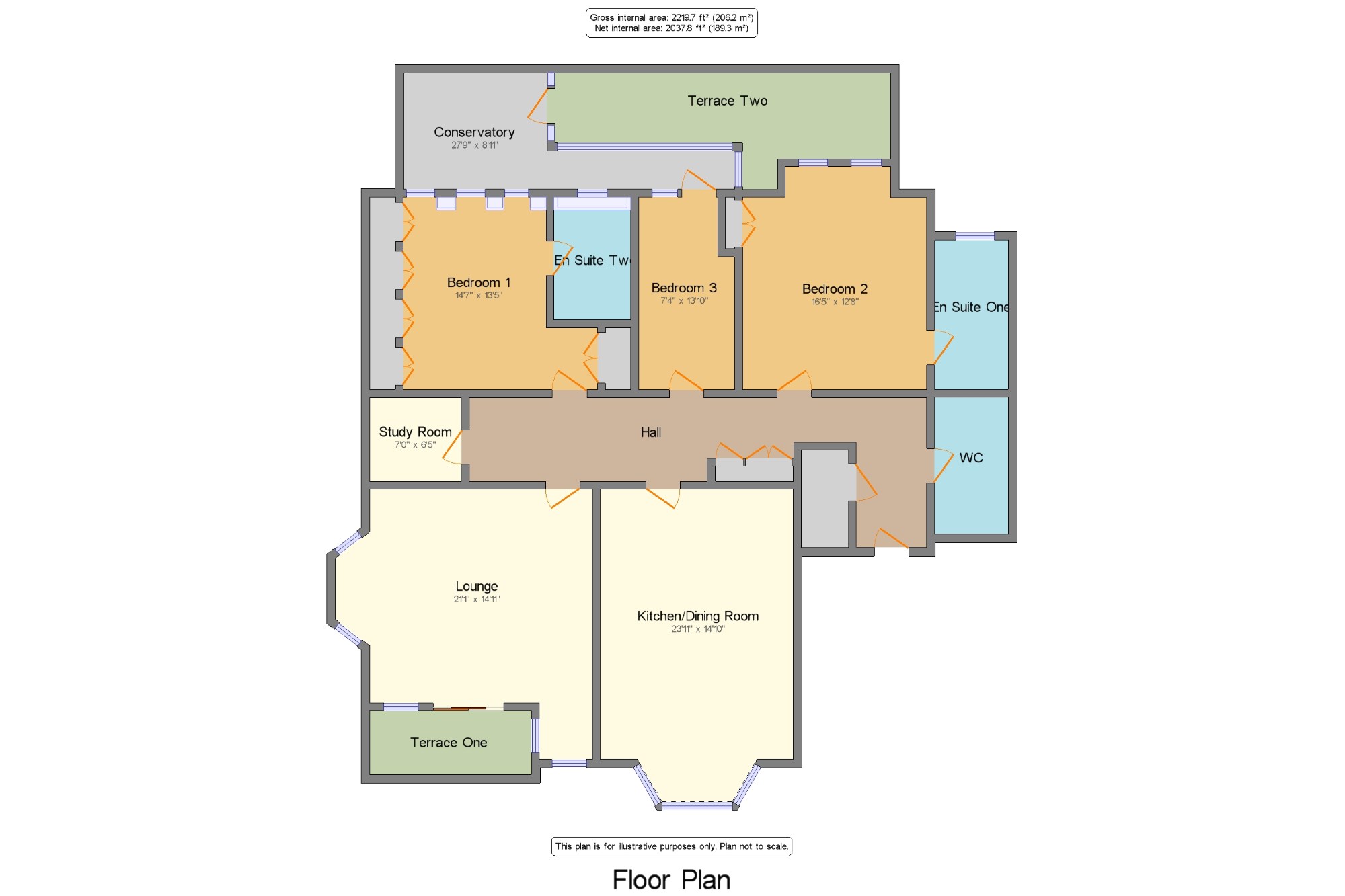 3 Bedrooms Flat for sale in Holmrook, Suffolk Road, Altrincham, Greater Manchester WA14