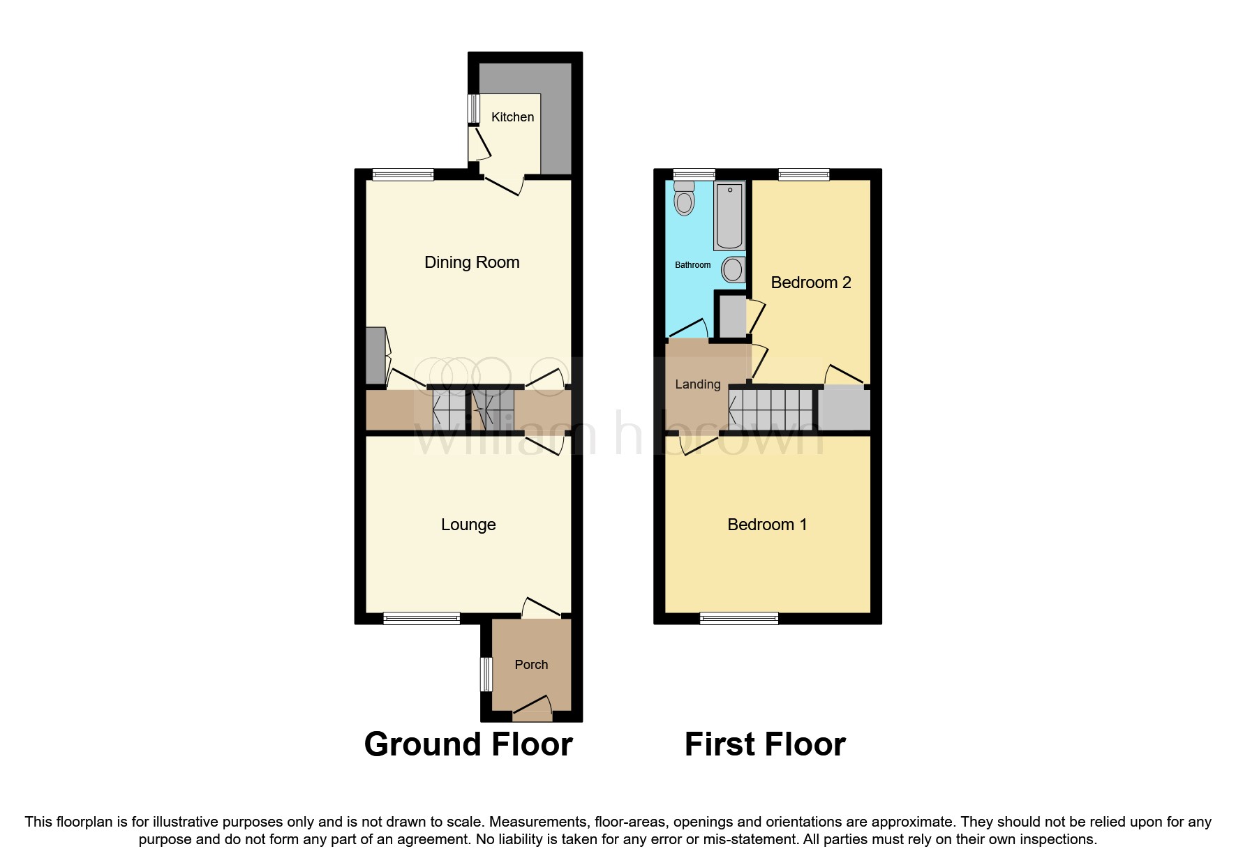St. Anns Road, Rotherham S65, 2 bedroom terraced house for sale