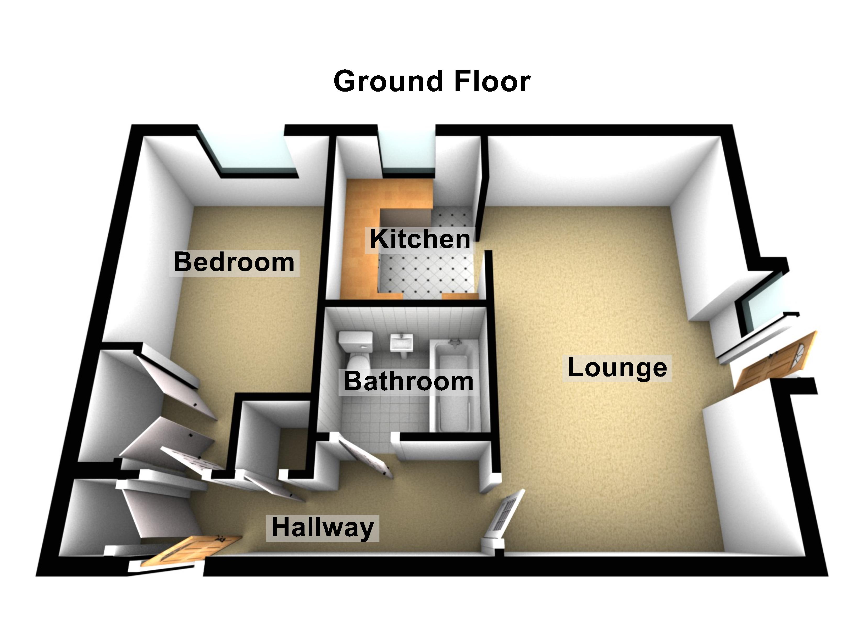 15 Cobbinsbank, Farm Hill Road, Waltham Abbey floorplan