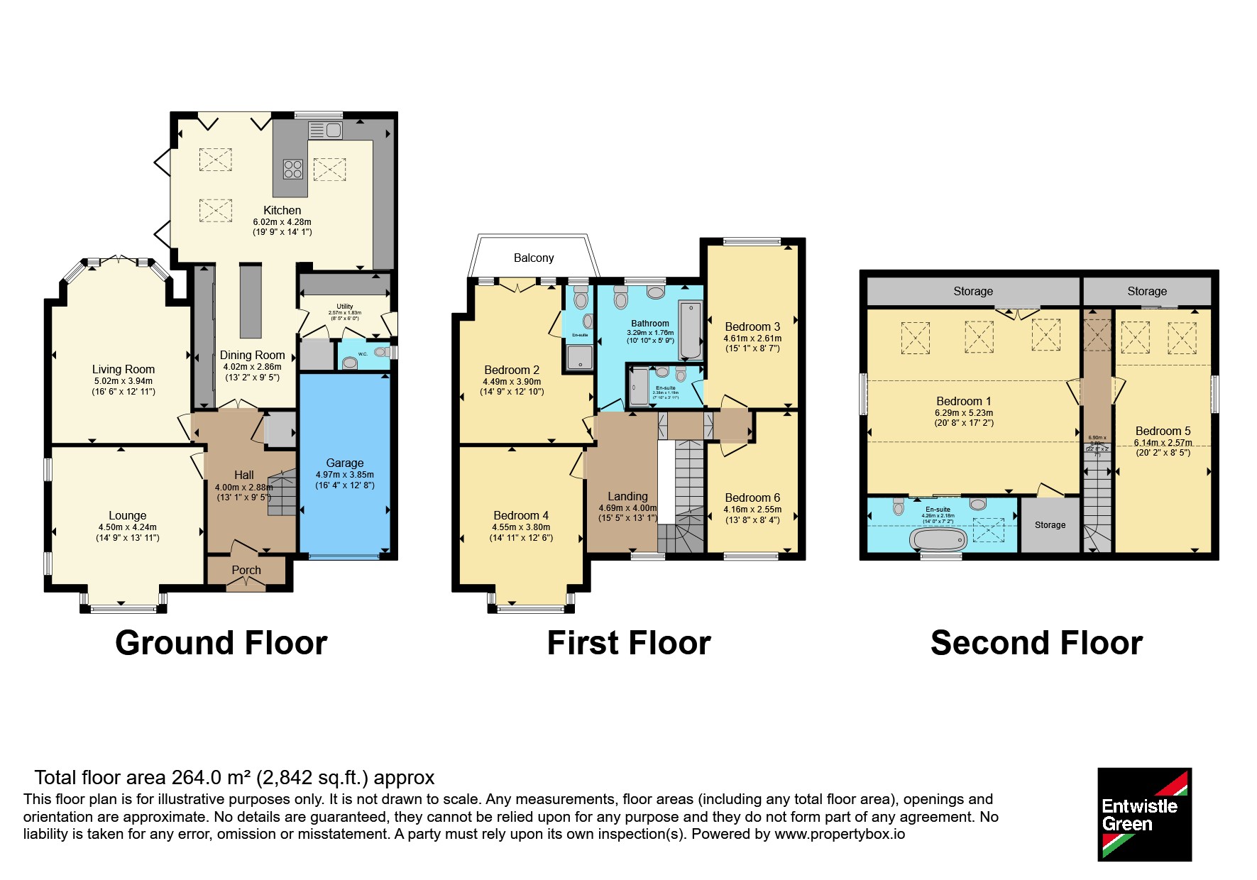 383, Garstang Road, Preston floorplan