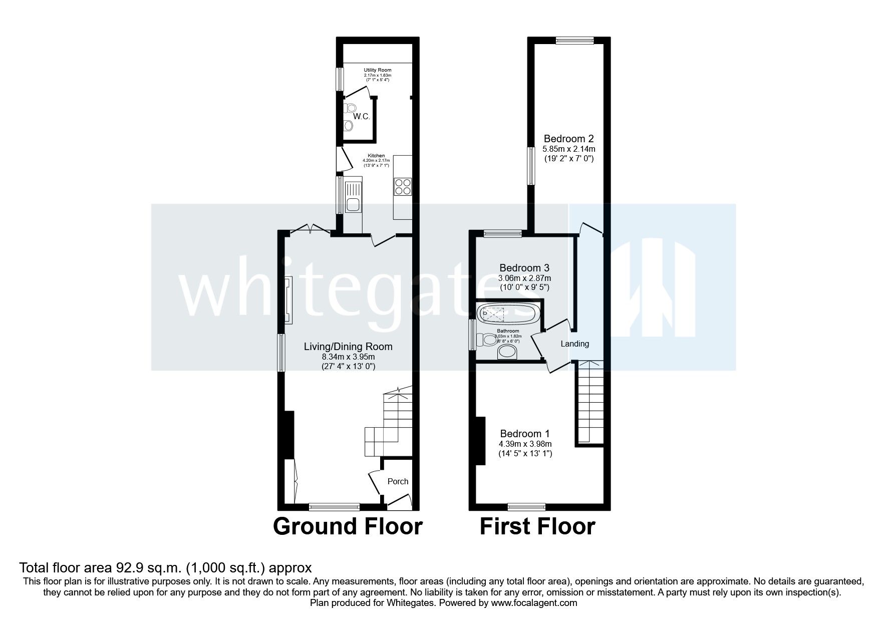 Stoneley Road, Crewe, Cheshire CW1, 3 bedroom end terrace house for