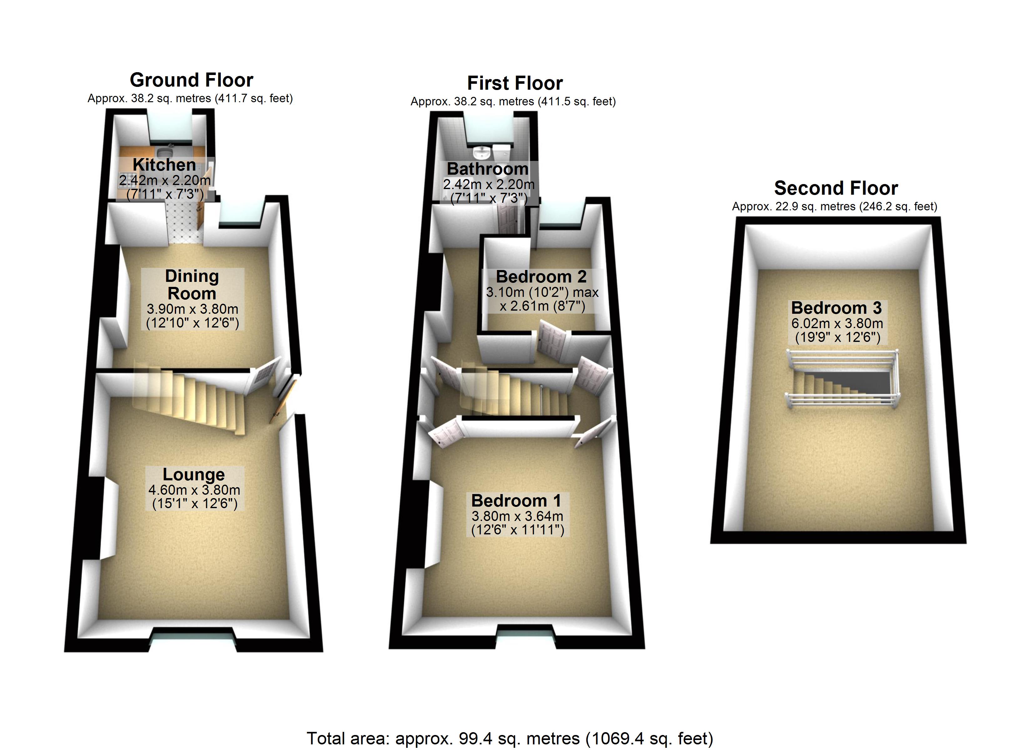 2 Bedrooms Semi-detached house for sale in South Street, Kimberworth, Rotherham S61