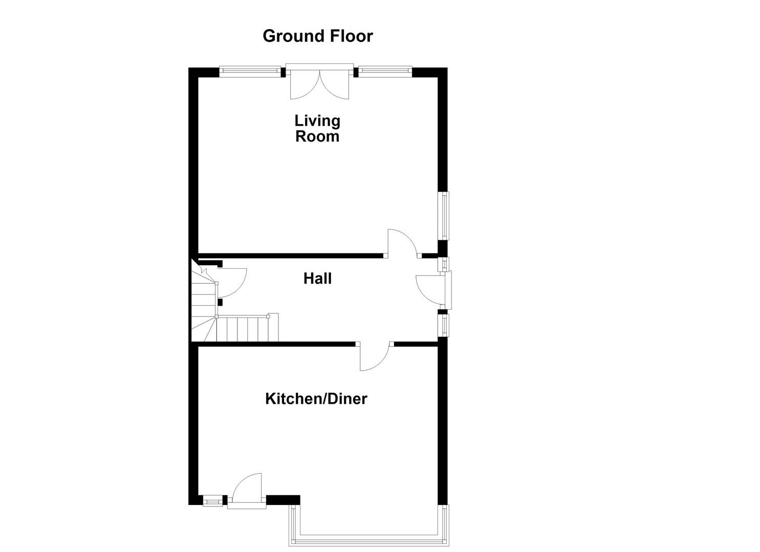 Hall Cliffe Road, Horbury, Wakefield WF4, 3 bedroom detached house for