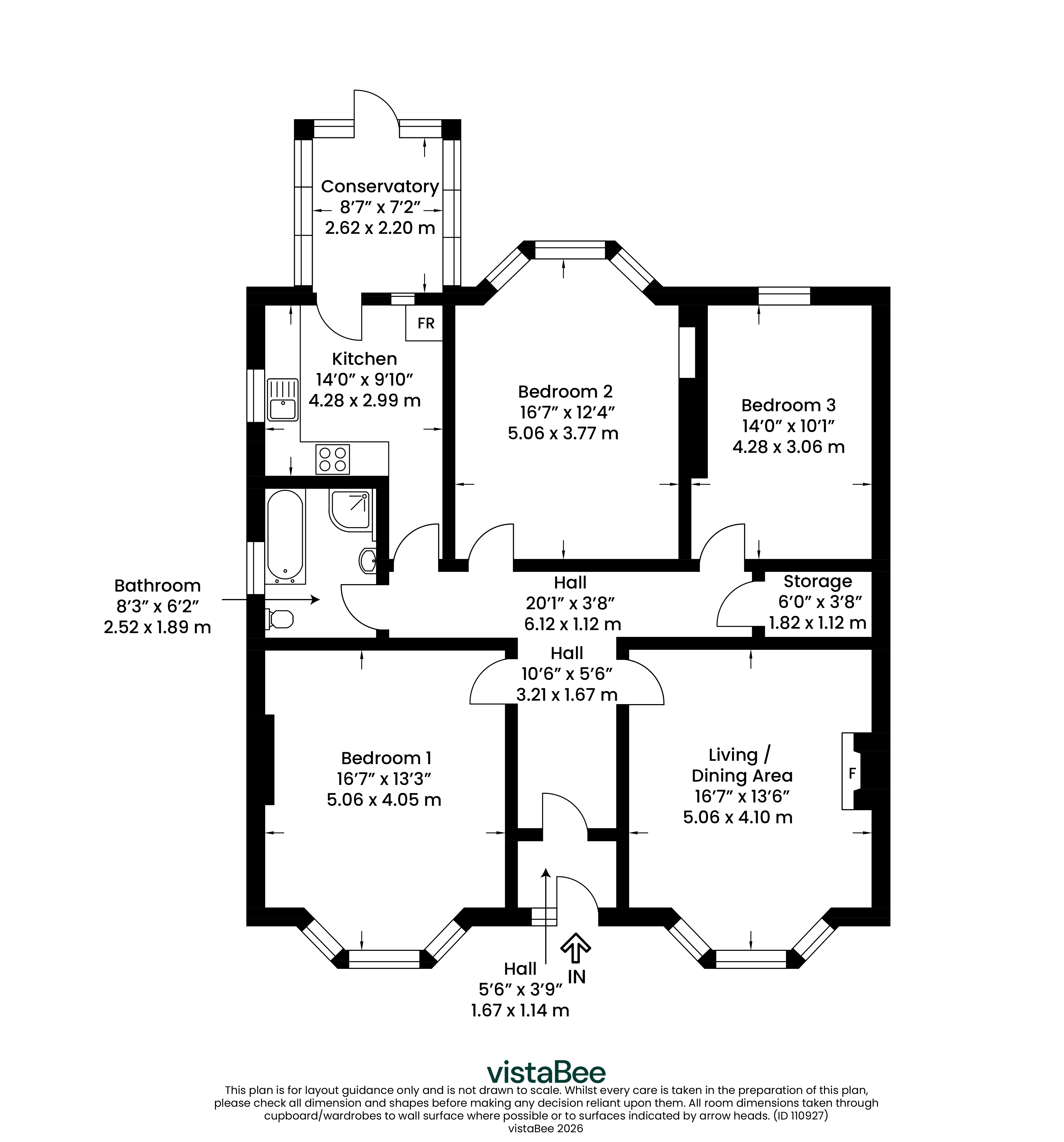 168, Greenock Road, Paisley floorplan