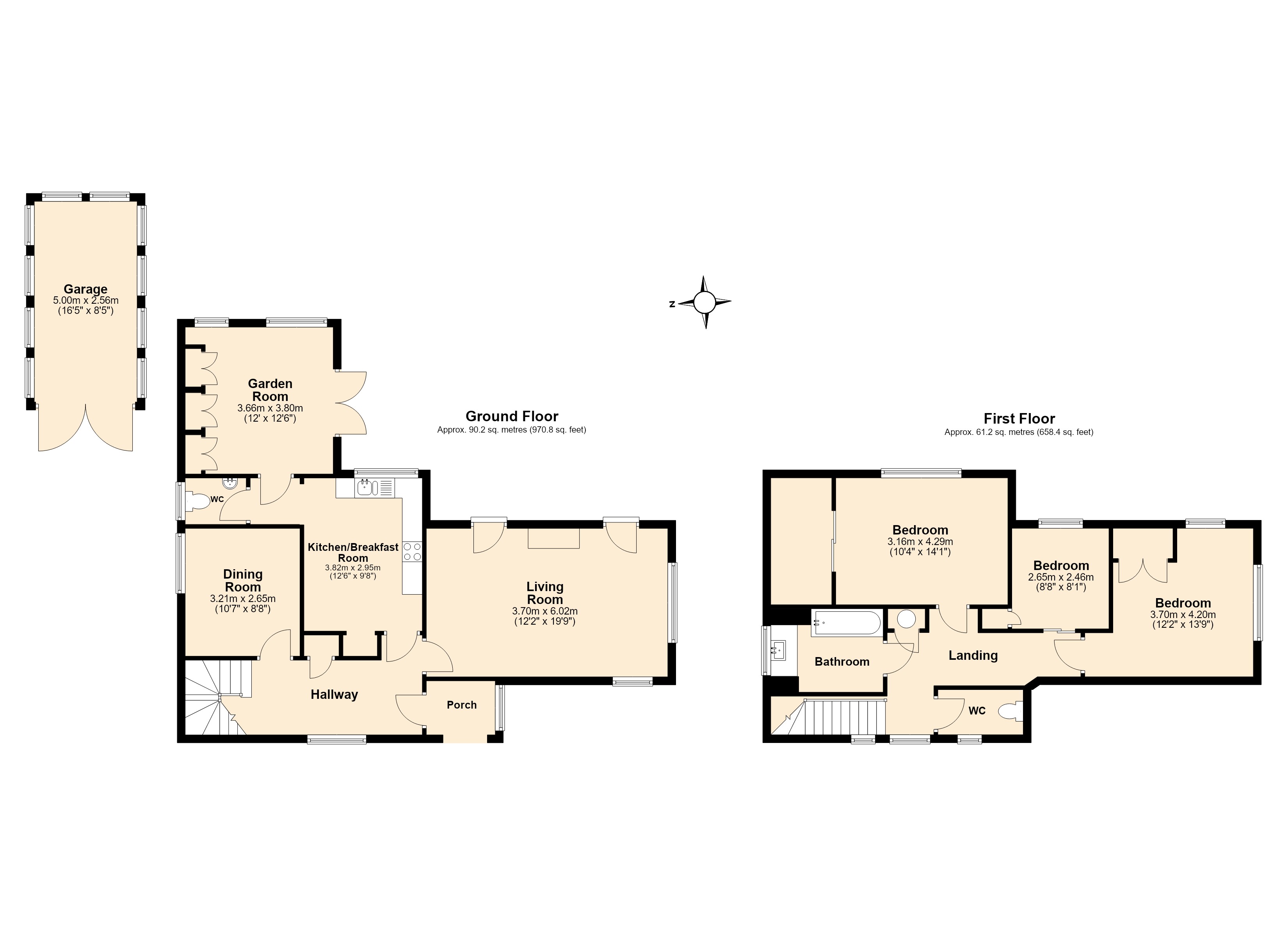 Over Ross Street, Ross-on-Wye floorplan