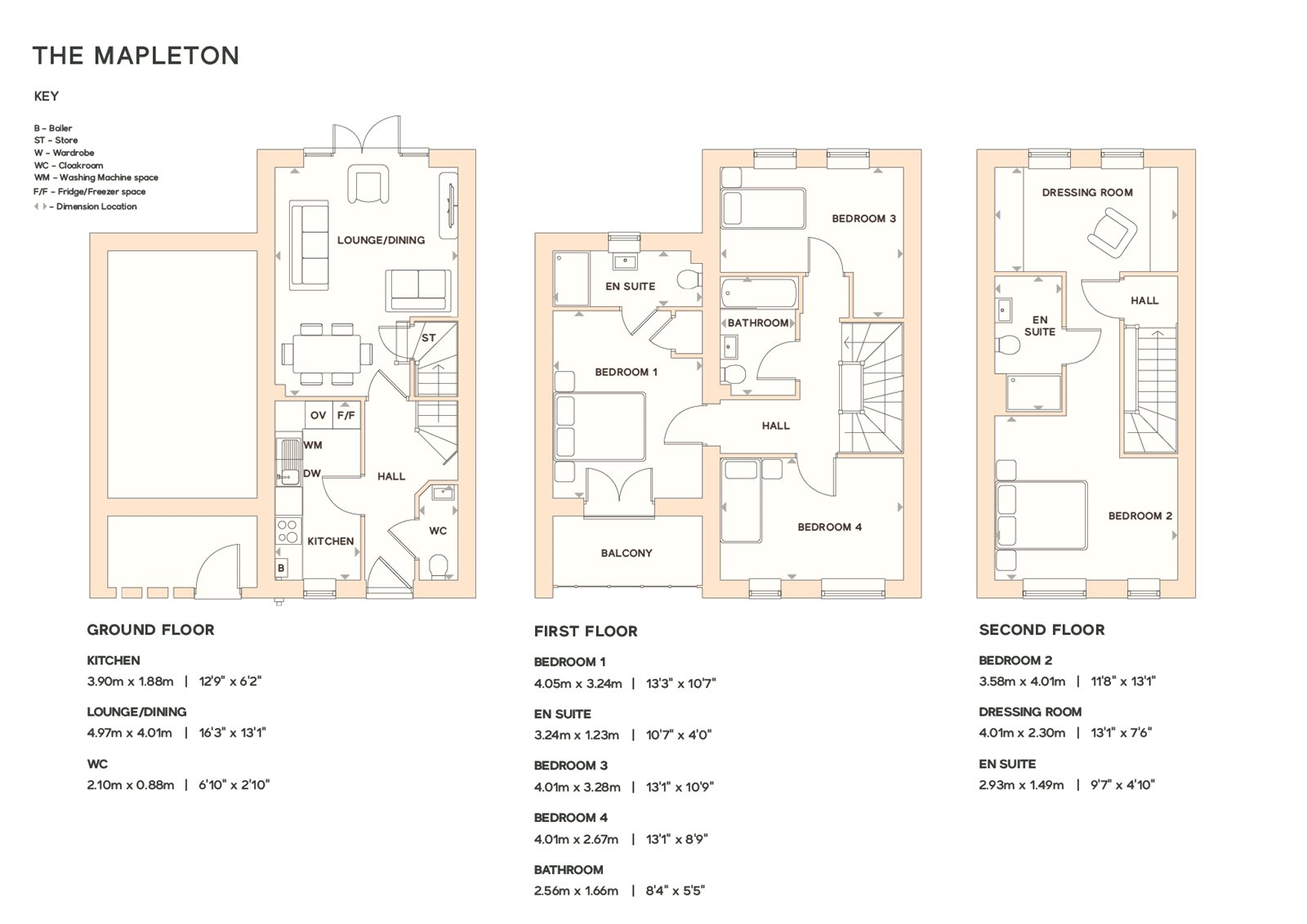 12, Crick Road, Cambridgeshire floorplan
