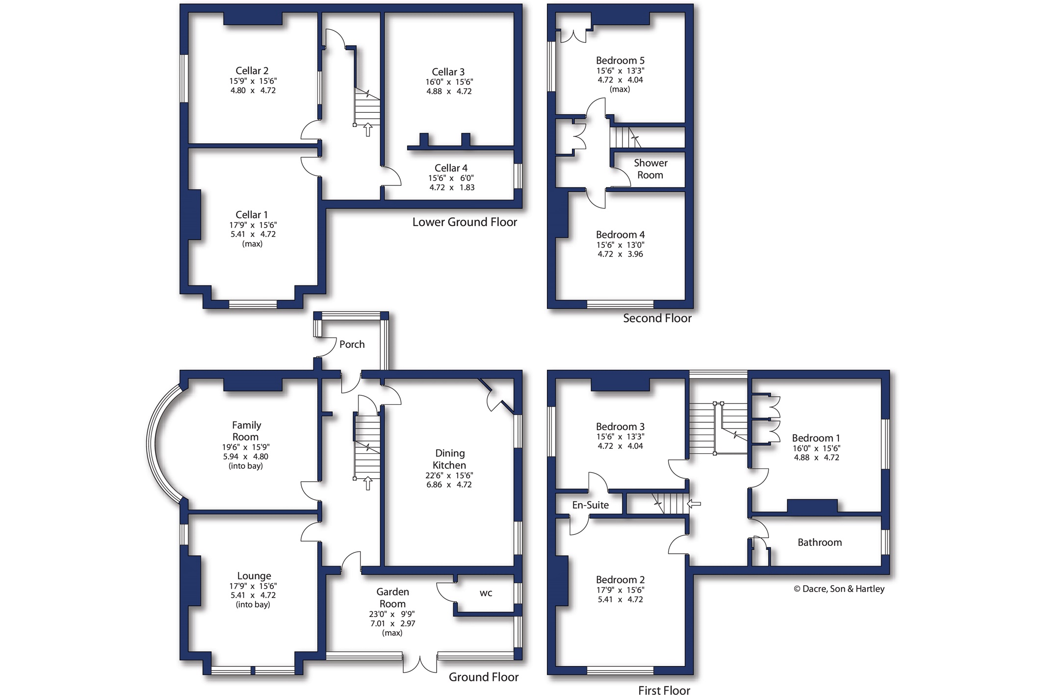 Bramham Cottage,, Bramham Road, West Yorkshire floorplan