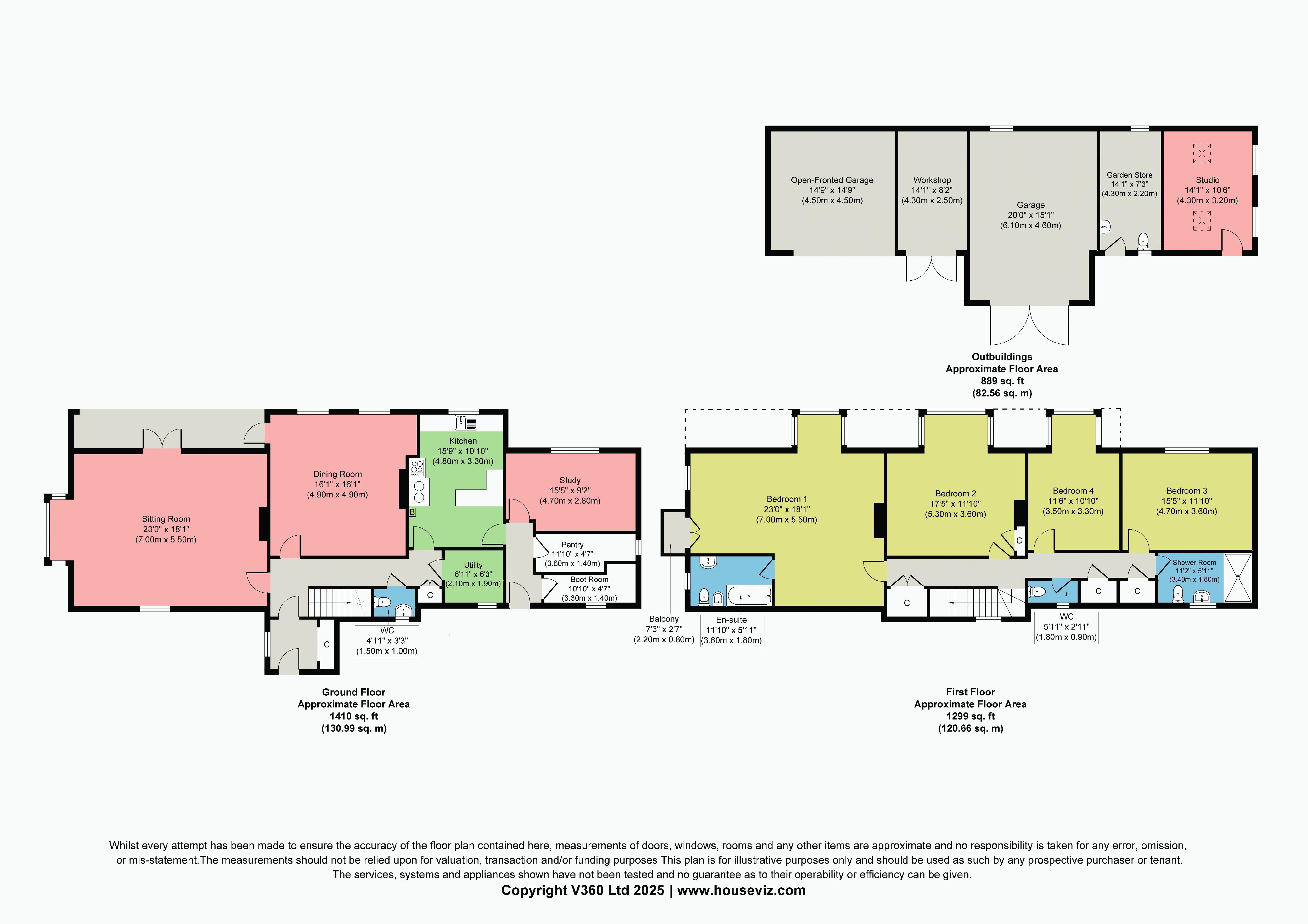 Greystones, York floorplan