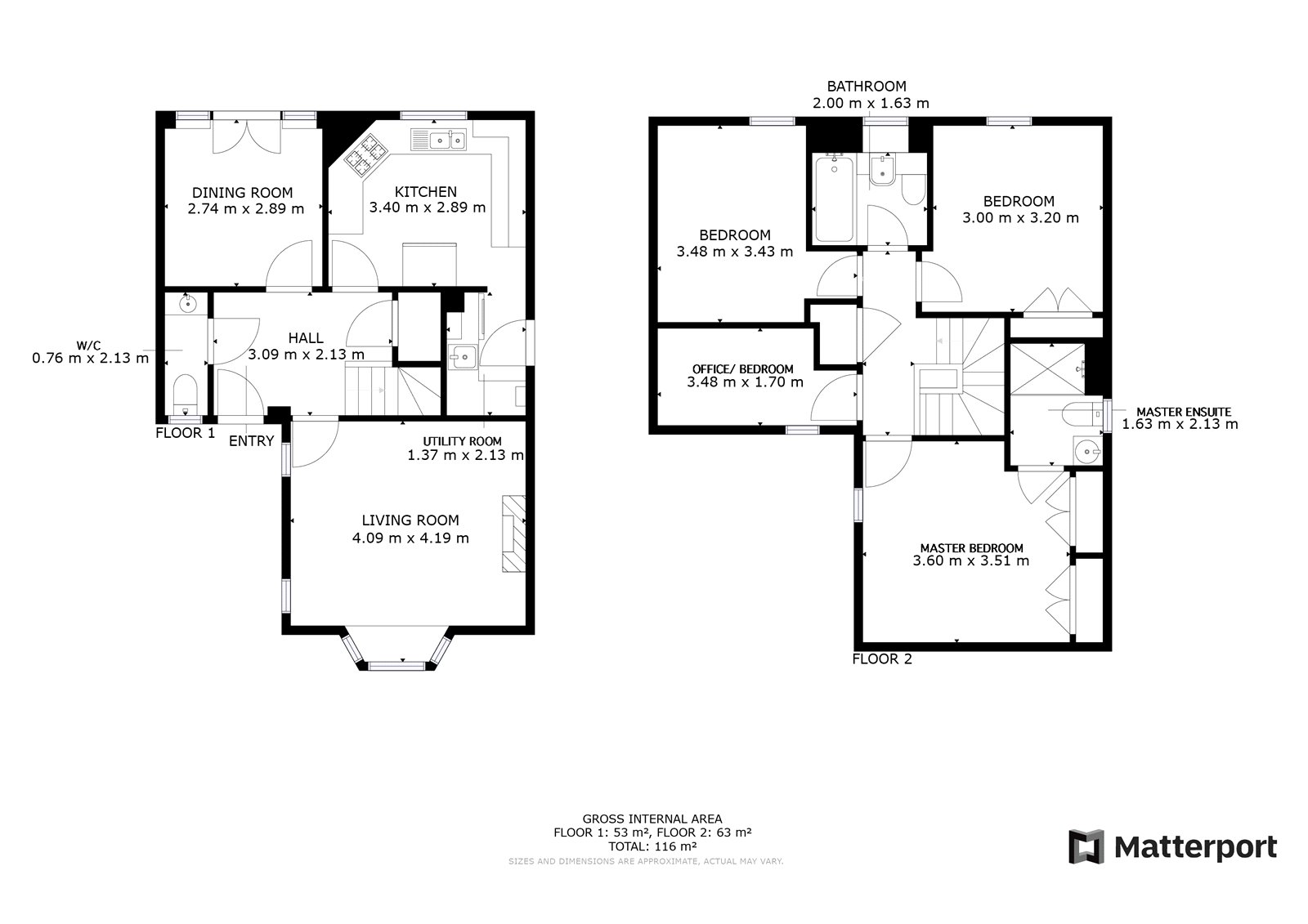 2, Cornhill Road, Perth and Kinross floorplan