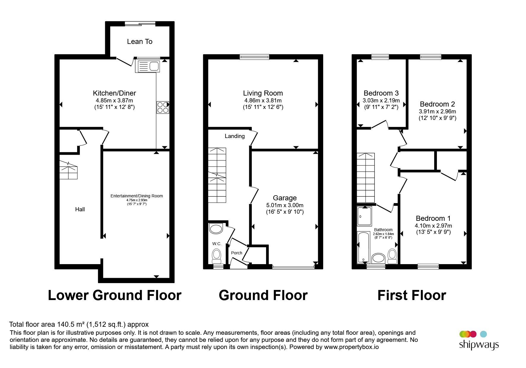 Four Acres, Birmingham floorplan