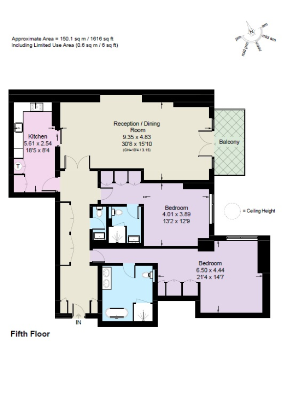 Trevor Square, London floorplan