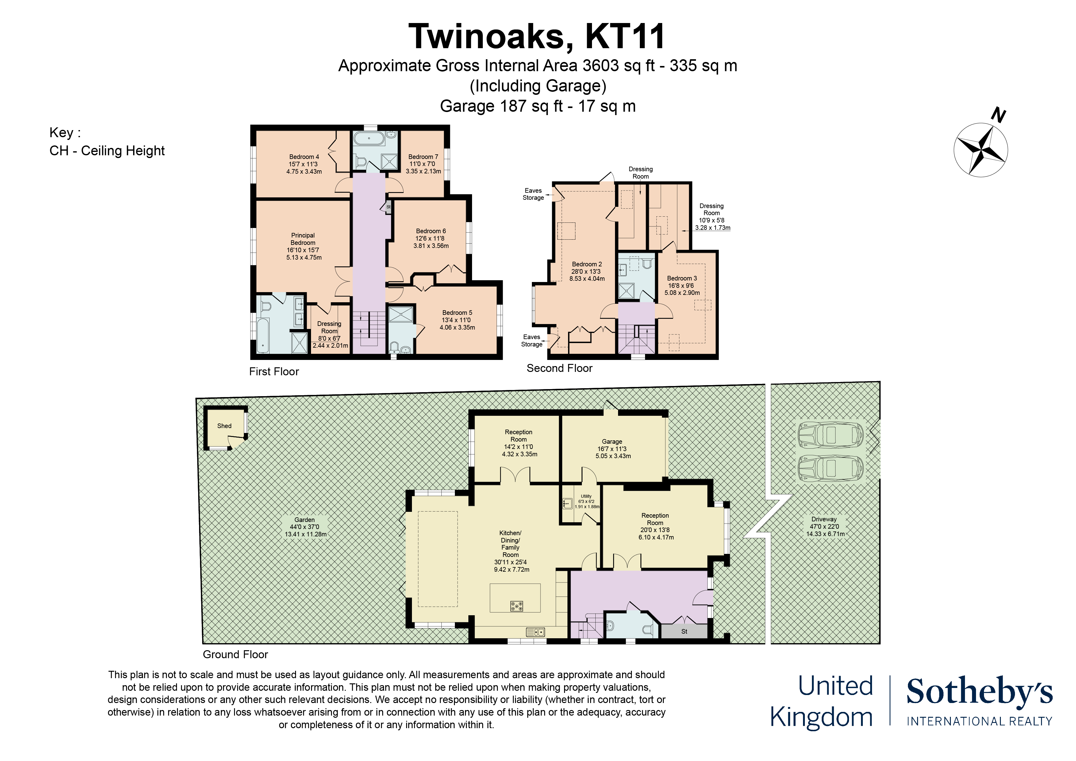 Twinoaks, Twinoaks, Surrey floorplan